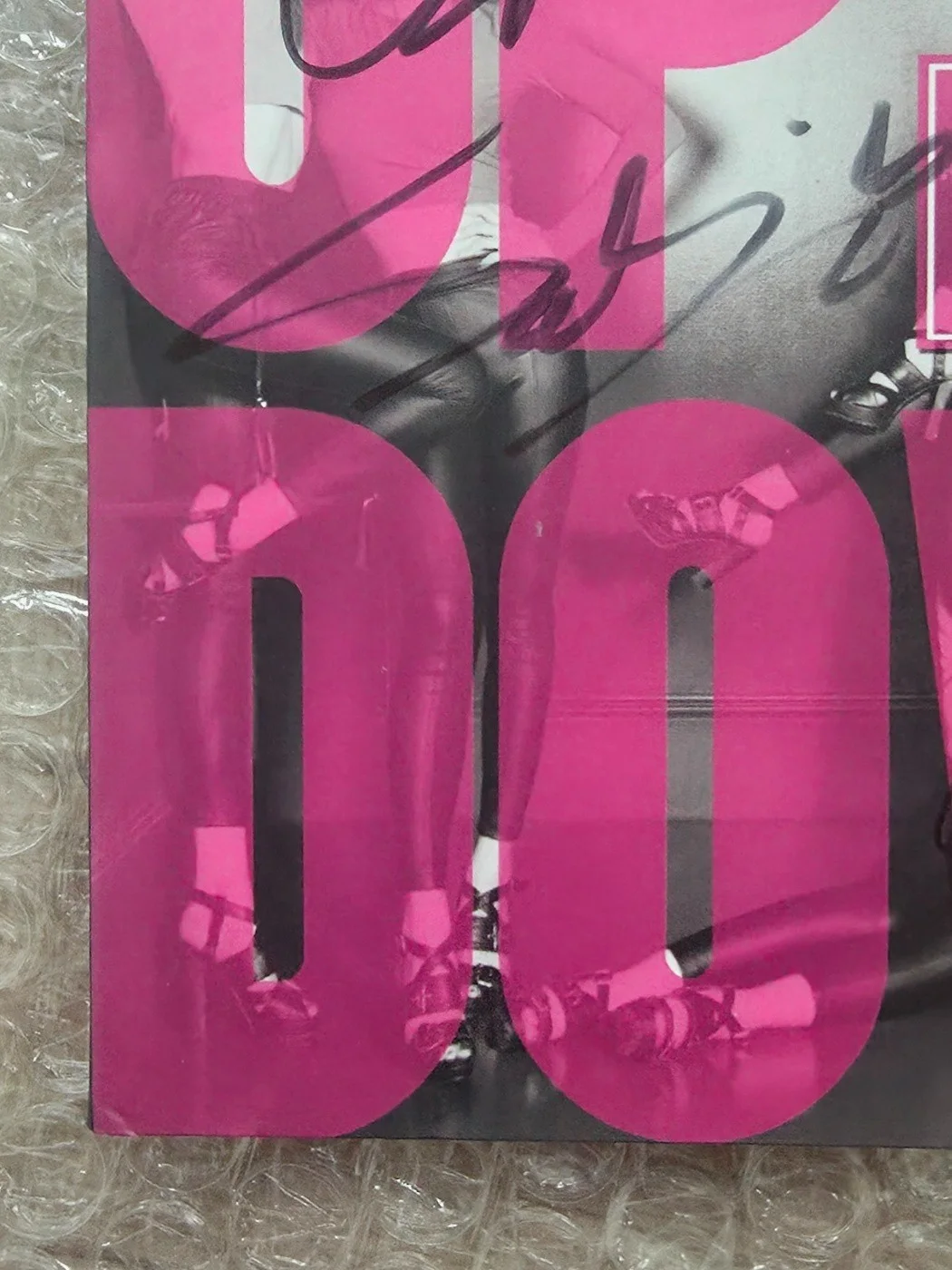 EXID Digital Single Up Down Album Autographed Hand Signed, image 5