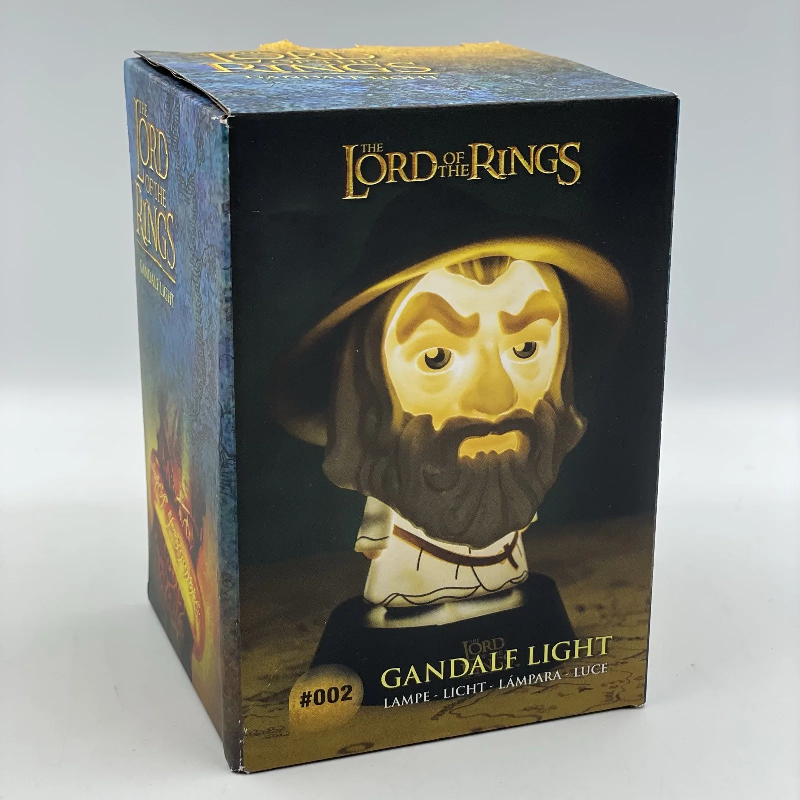 Lord Of The Rings • Gandalf Icons Light/Lamp • New In Box, изображение 5