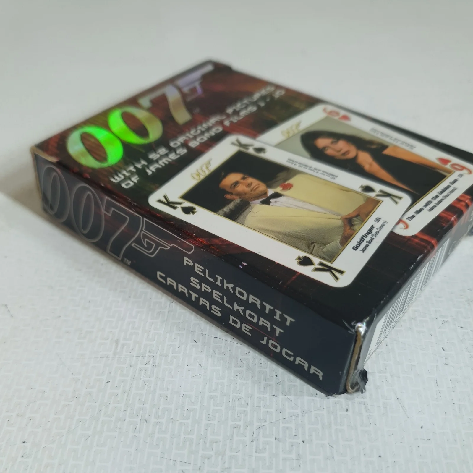 James Bond 007 Movie Playing Cards Carta Mundi Films 1-10, изображение 3