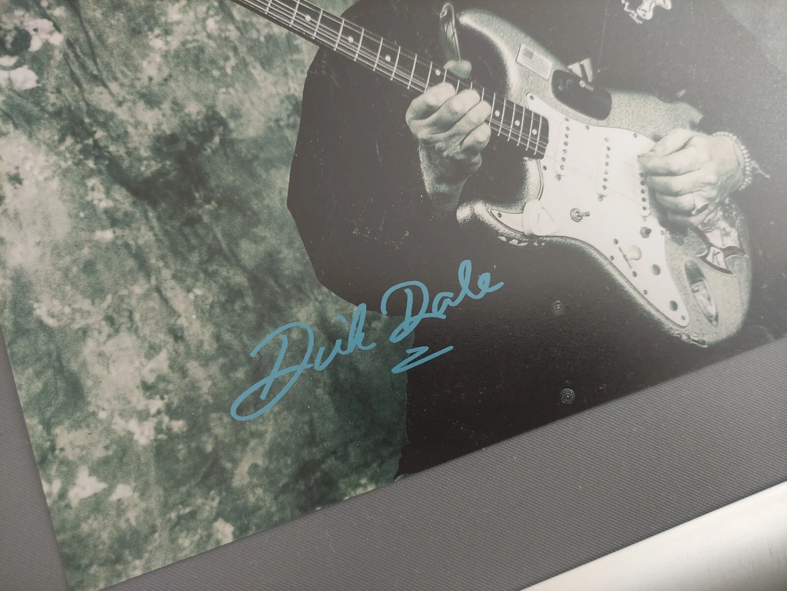 DICK DALE SIGNED AUTOGRAPHED PHOTO 8X10, изображение 2