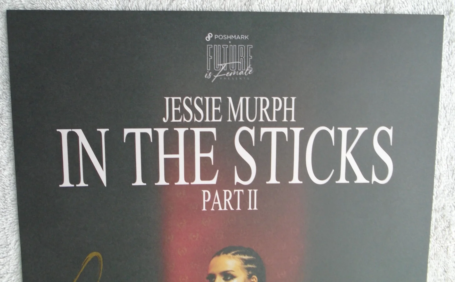 Jessie Murph Artist SIGNED In the Sticks Part II Tour Poster Autograph 11x17, изображение 4