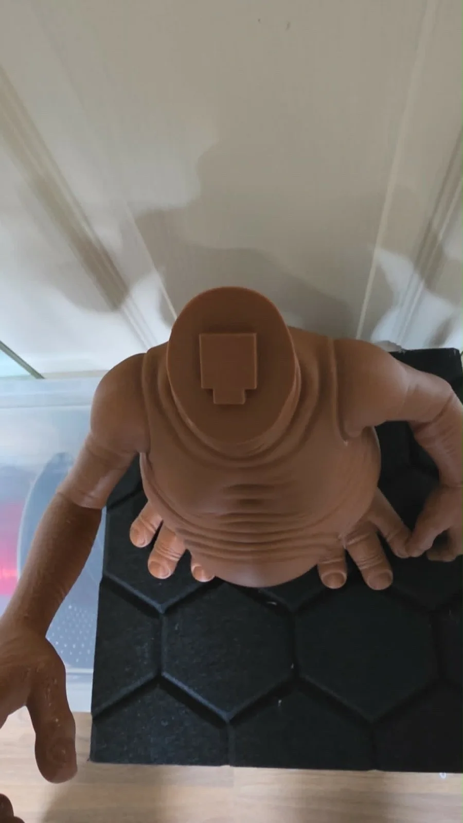 3D Printed ET .. With Led Finger Light 40CM Tall .. NOT A.I, image 3