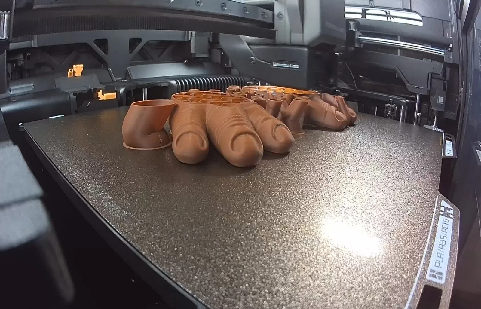 3D Printed ET .. With Led Finger Light 40CM Tall .. NOT A.I, image 4