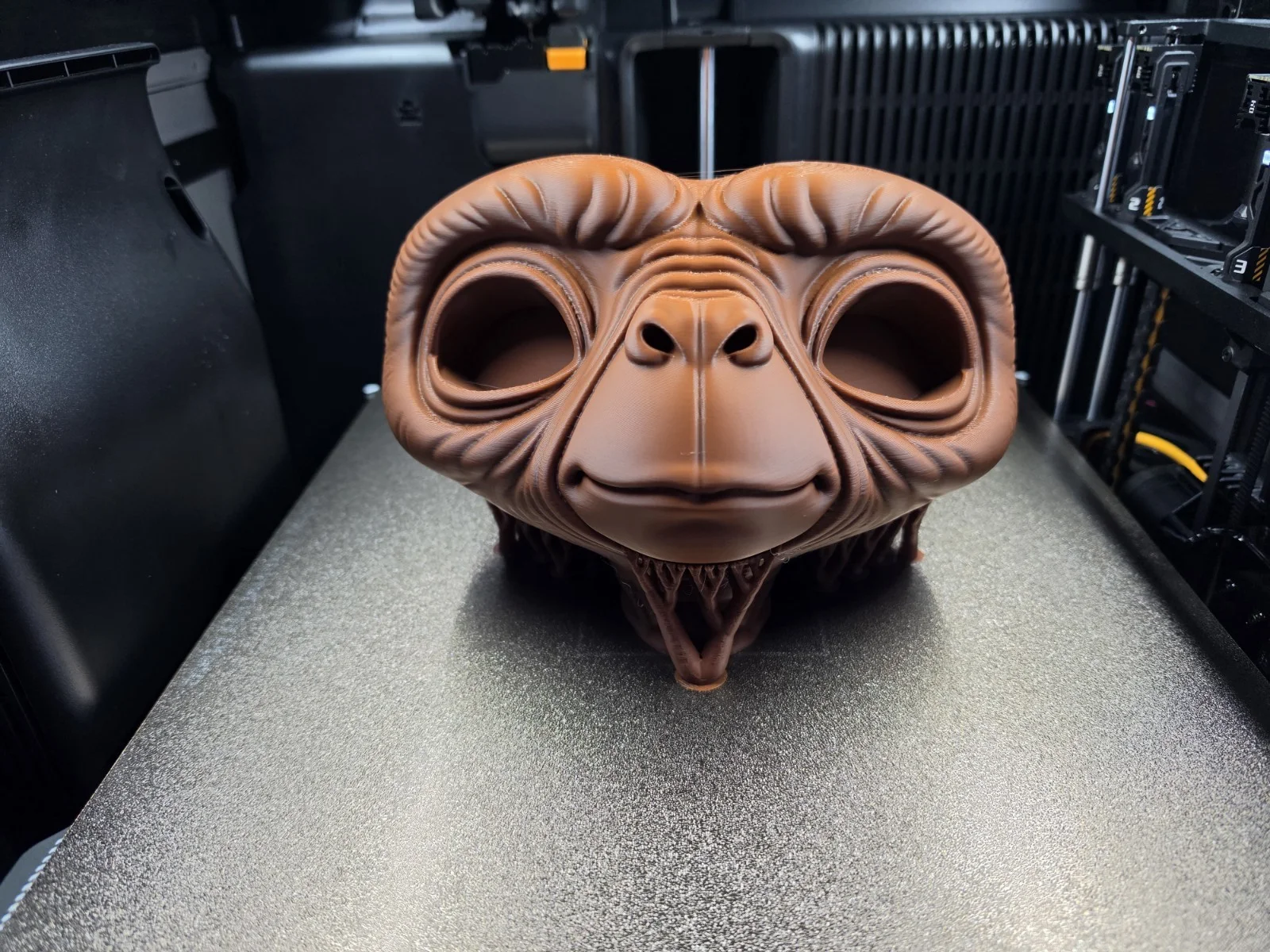 3D Printed ET .. With Led Finger Light 40CM Tall .. NOT A.I, image 5