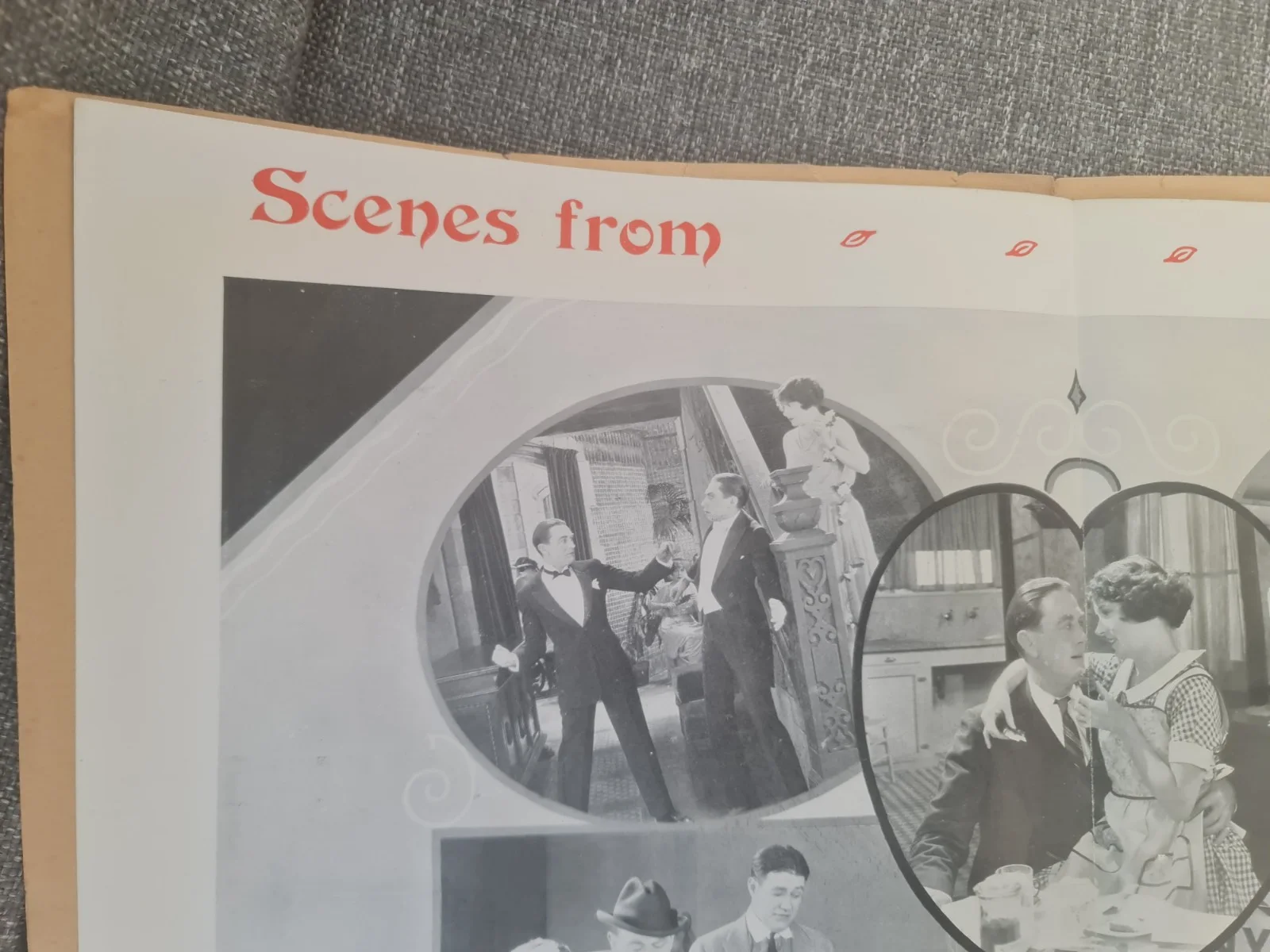 "The Love Nest" 1920s Film Pressbook | Silent Cinema Ephemera | Lost Film!, изображение 3