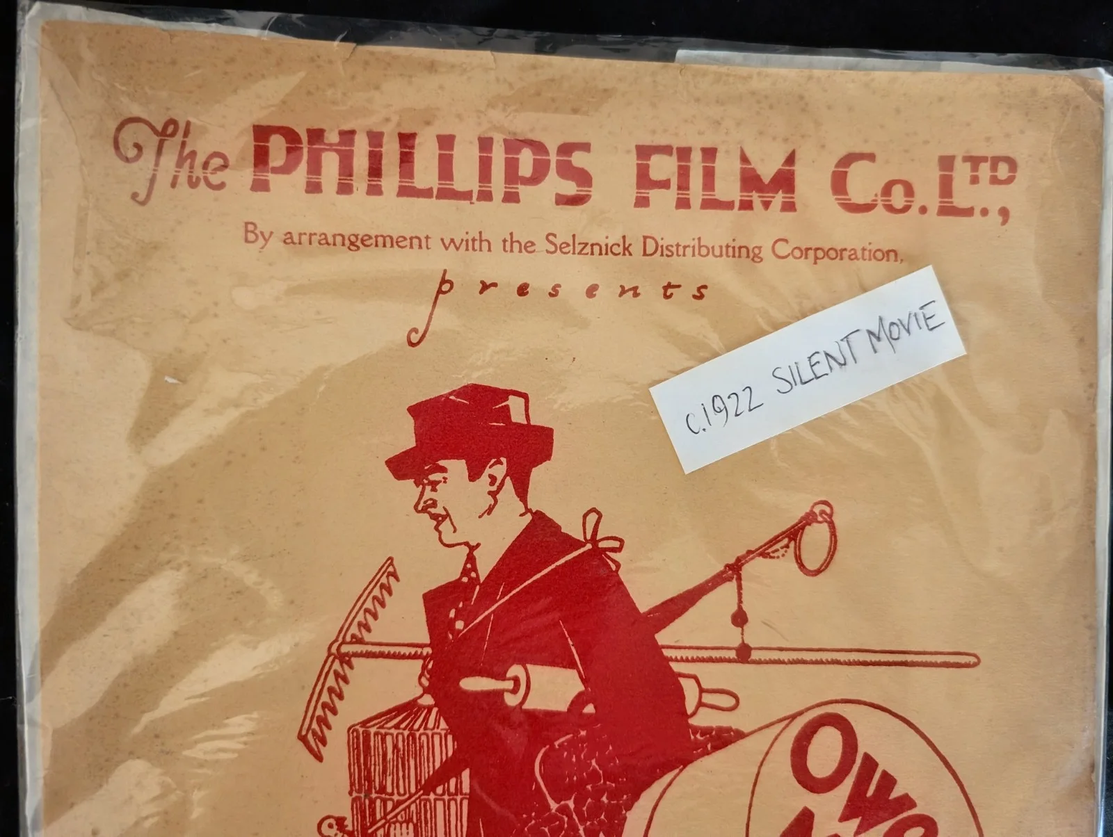 "The Love Nest" 1920s Film Pressbook | Silent Cinema Ephemera | Lost Film!, изображение 4