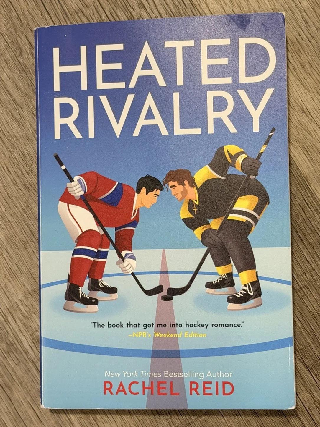 Connor Storrie Signed Autograph Heated Rivalry Book PSA COA, image 3