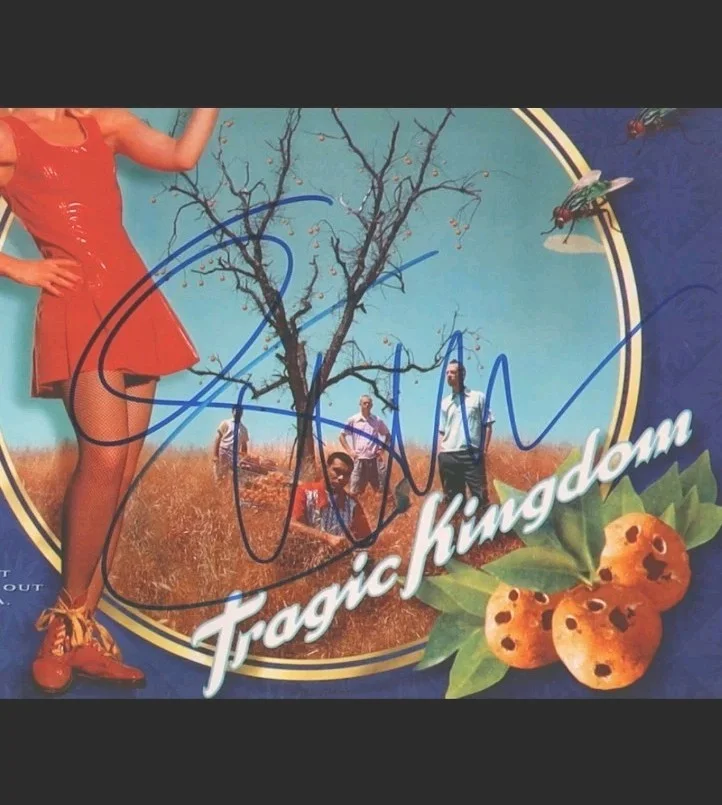 GWEN STEFANI SIGNED AUTOGRAPH NO DOUBT TRAGIC KINGDOM ALBUM LP VINYL BECKETT BAS, изображение 3