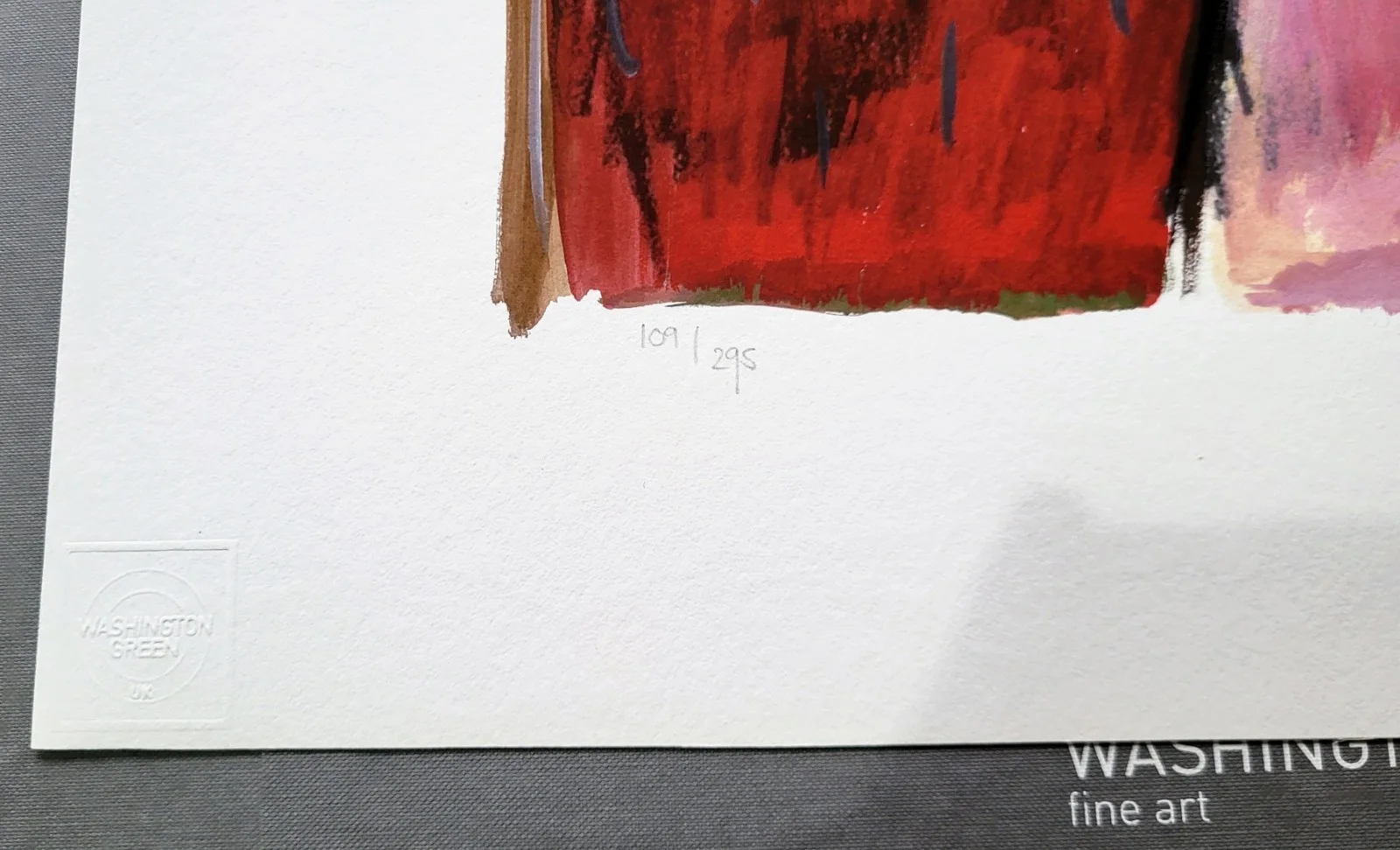 2010 BOB DYLAN The Drawn Blank Series 'Cassandra' signed autograph Giclee print, image 3