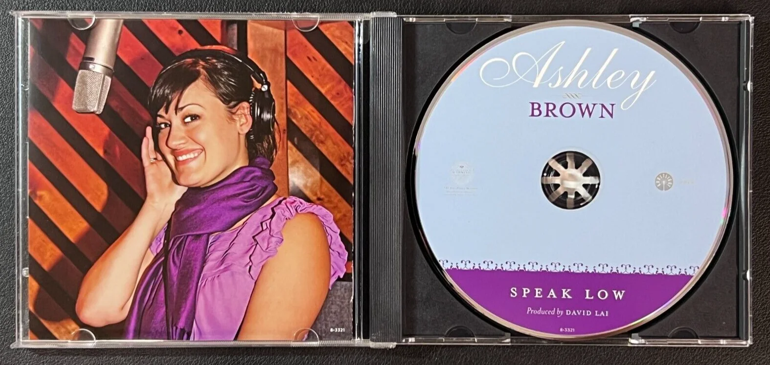 Ashley Brown — Ashley Brown Signed 2009 CD Album (Personalized) AUTO Actress 'Speak Low' NICE!, image 3