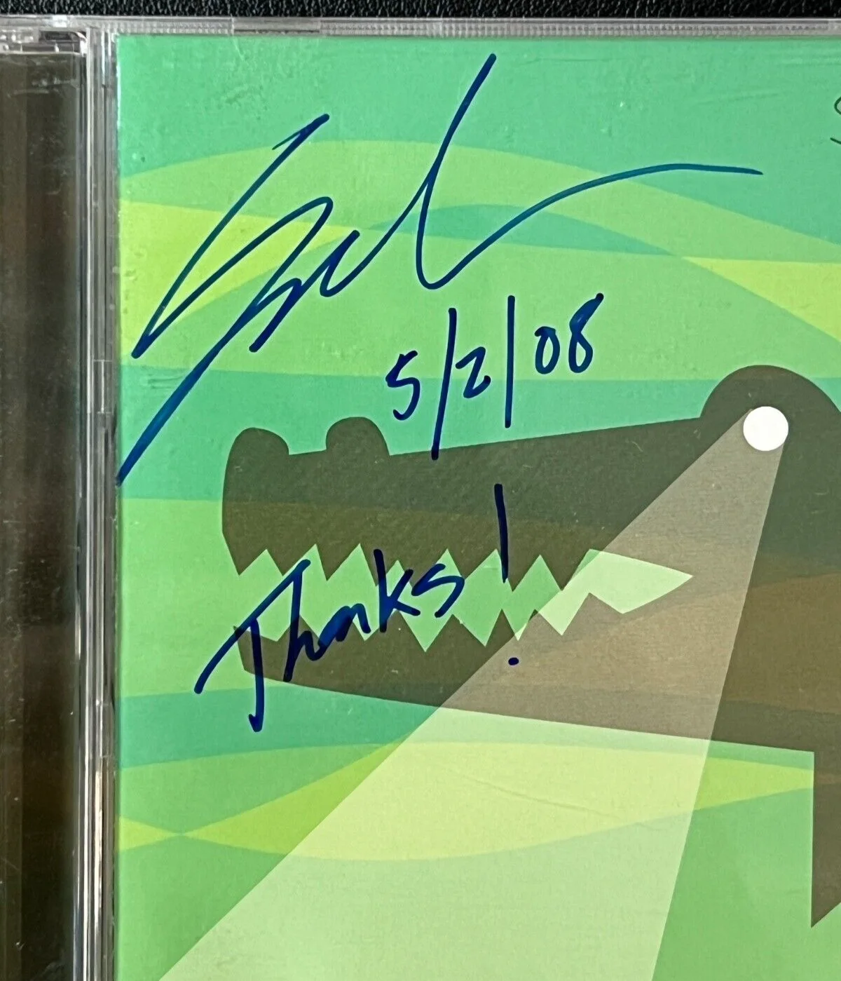 Seth Kallen — Seth Kallen & The Reaction Signed CD Album 2006 AUTO "Exhibit A" Rock Band WOW!, изображение 2