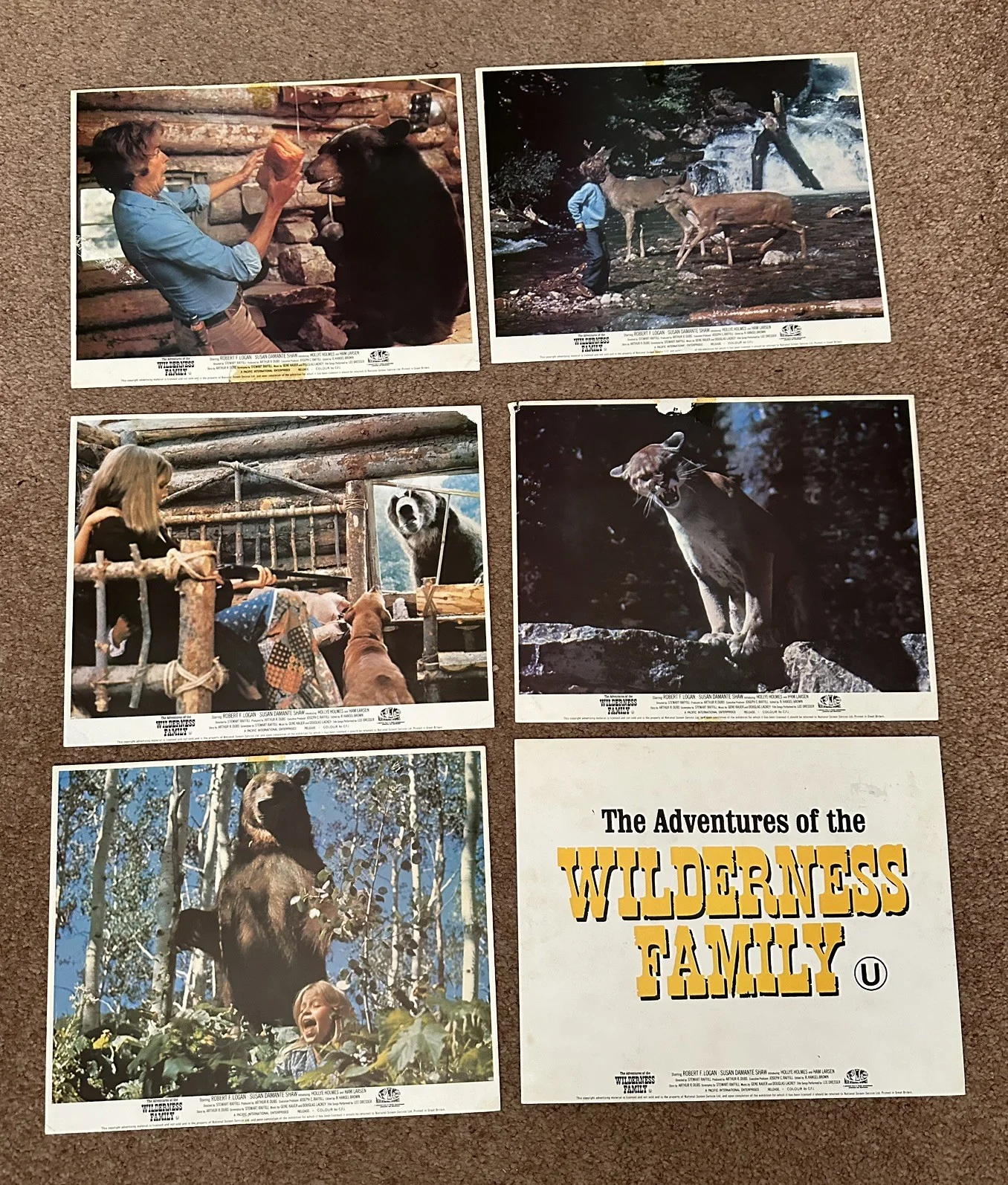 Bundle Of 30 Rare Original Lobby Cards - Jane Fonda, image 2