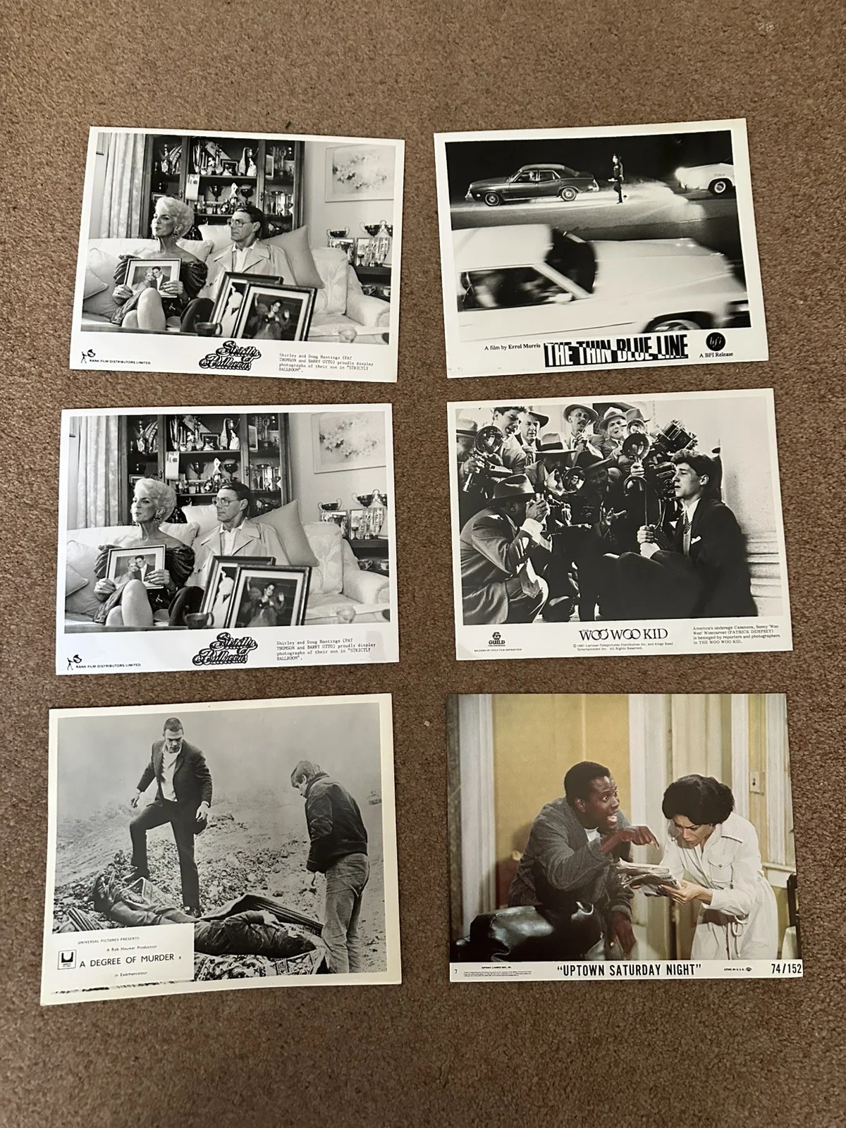Bundle Of 30 Rare Original Lobby Cards - Jane Fonda, image 3