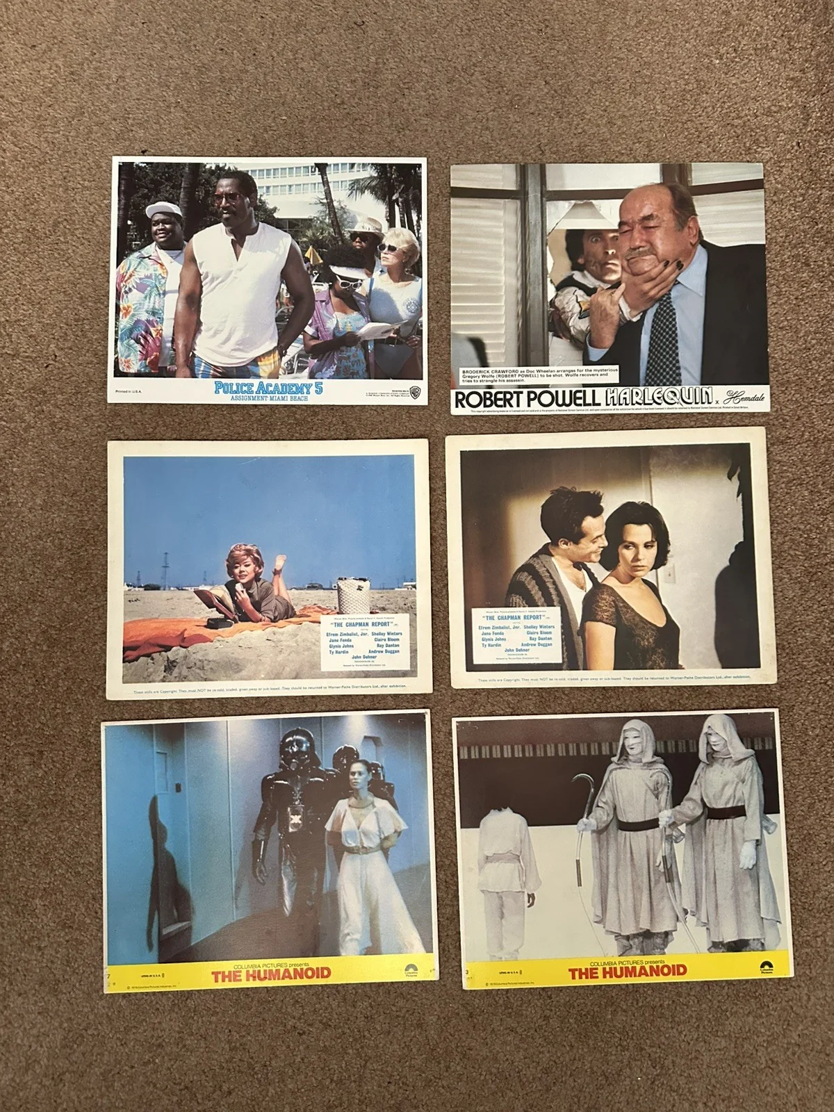 Bundle Of 30 Rare Original Lobby Cards - Jane Fonda, image 4