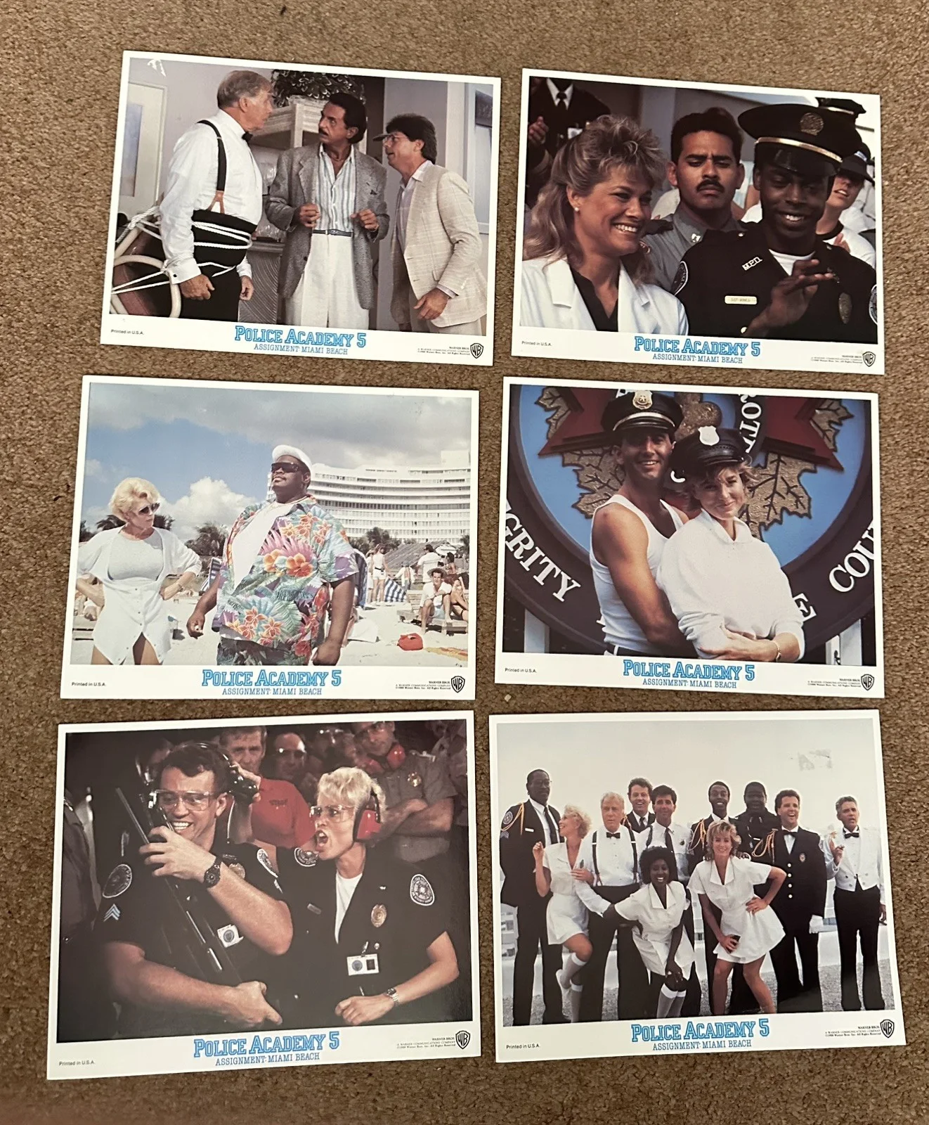 Bundle Of 30 Rare Original Lobby Cards - Jane Fonda, image 5