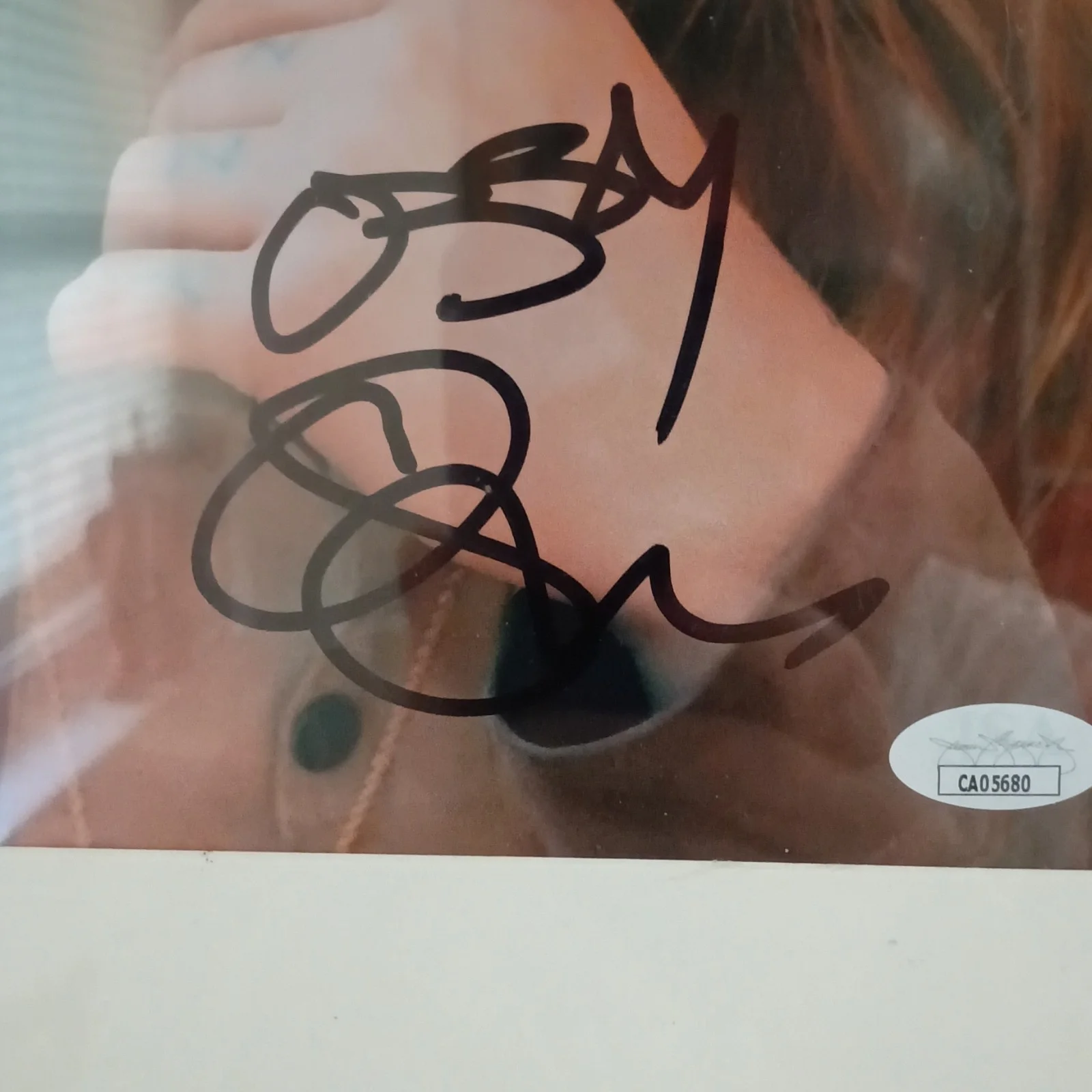 Ozzy Osbourne Autograph JSA Certified 8x10, image 2
