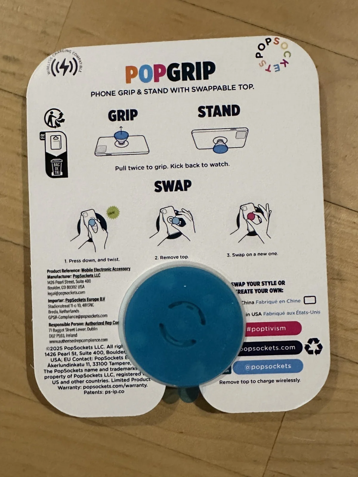 WALT DISNEY ANIMATION STUDIOS UK PROMO POPSOCKETS PHONE HOLDER MICKEY MOUSE NEW, изображение 2
