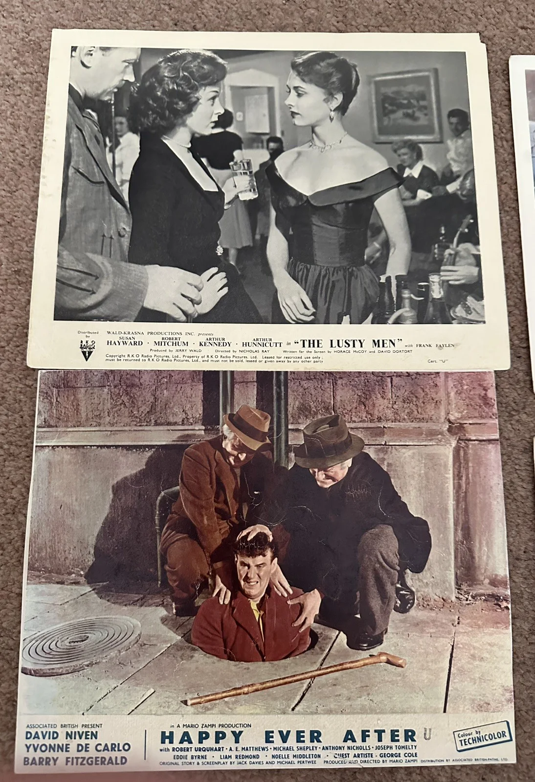 Bundle Of 30 Rare Original Lobby Cards - Tony Curtis, изображение 4