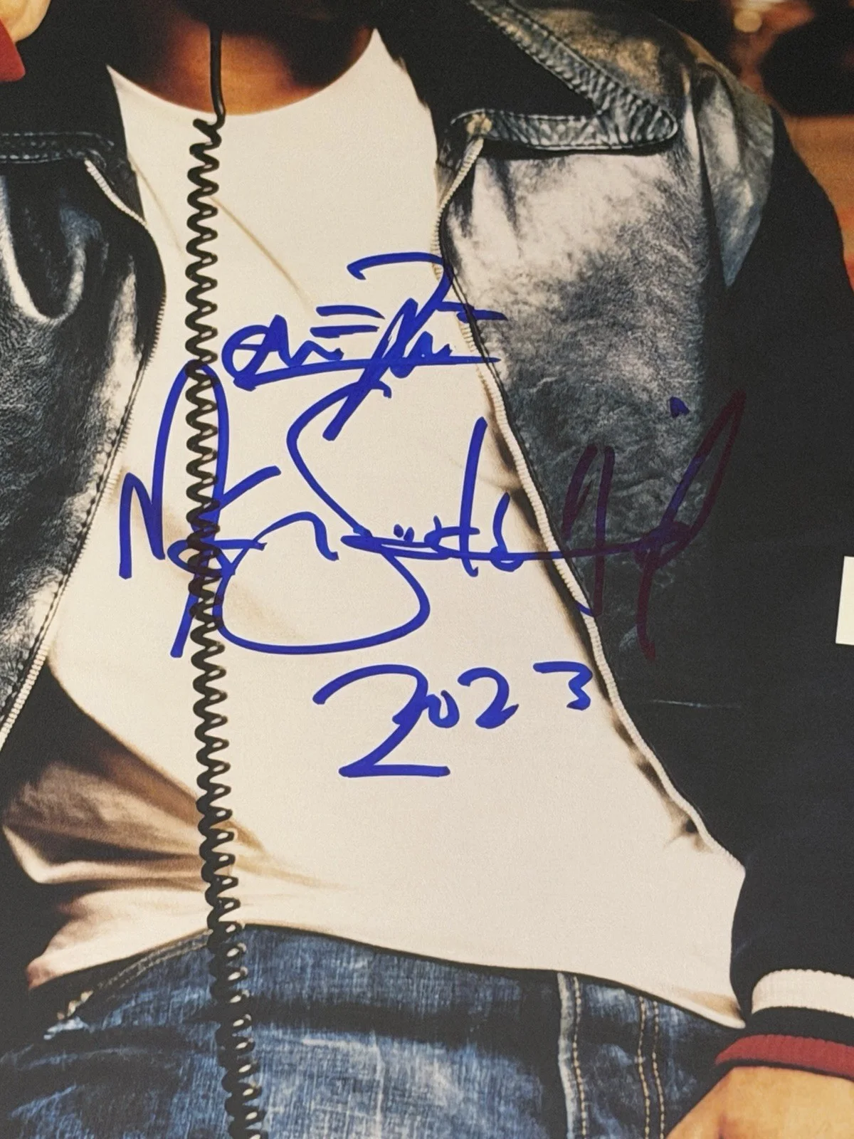 Musiq Soulchild Luvanmusiq vinyl Signed Album JSA COA TEACHME B.U.D.D.Y. RARE!, изображение 2