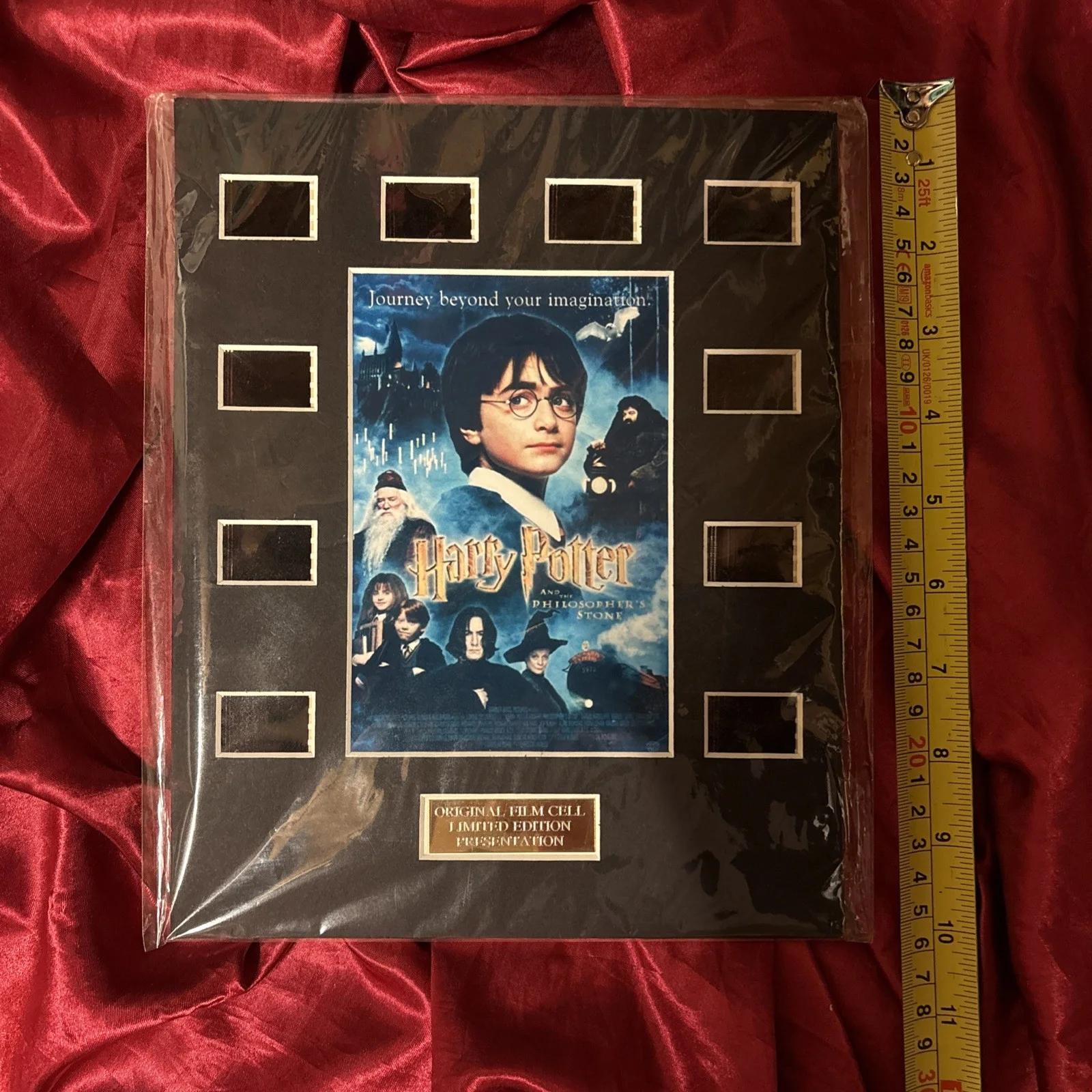 Harry Potter and The Philosopher’s Stone Film Cell Limited Edition Presentation, изображение 2