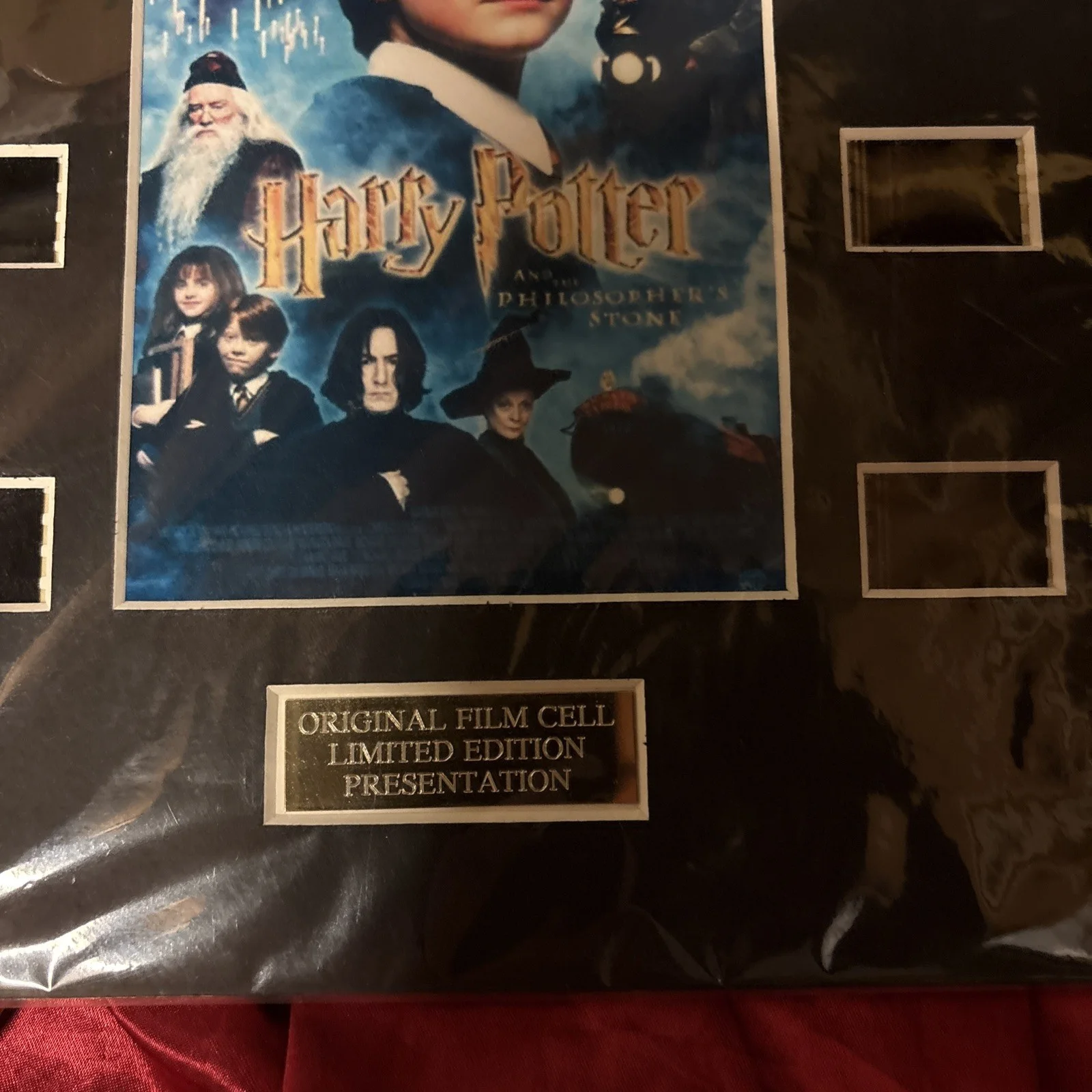 Harry Potter and The Philosopher’s Stone Film Cell Limited Edition Presentation, изображение 3