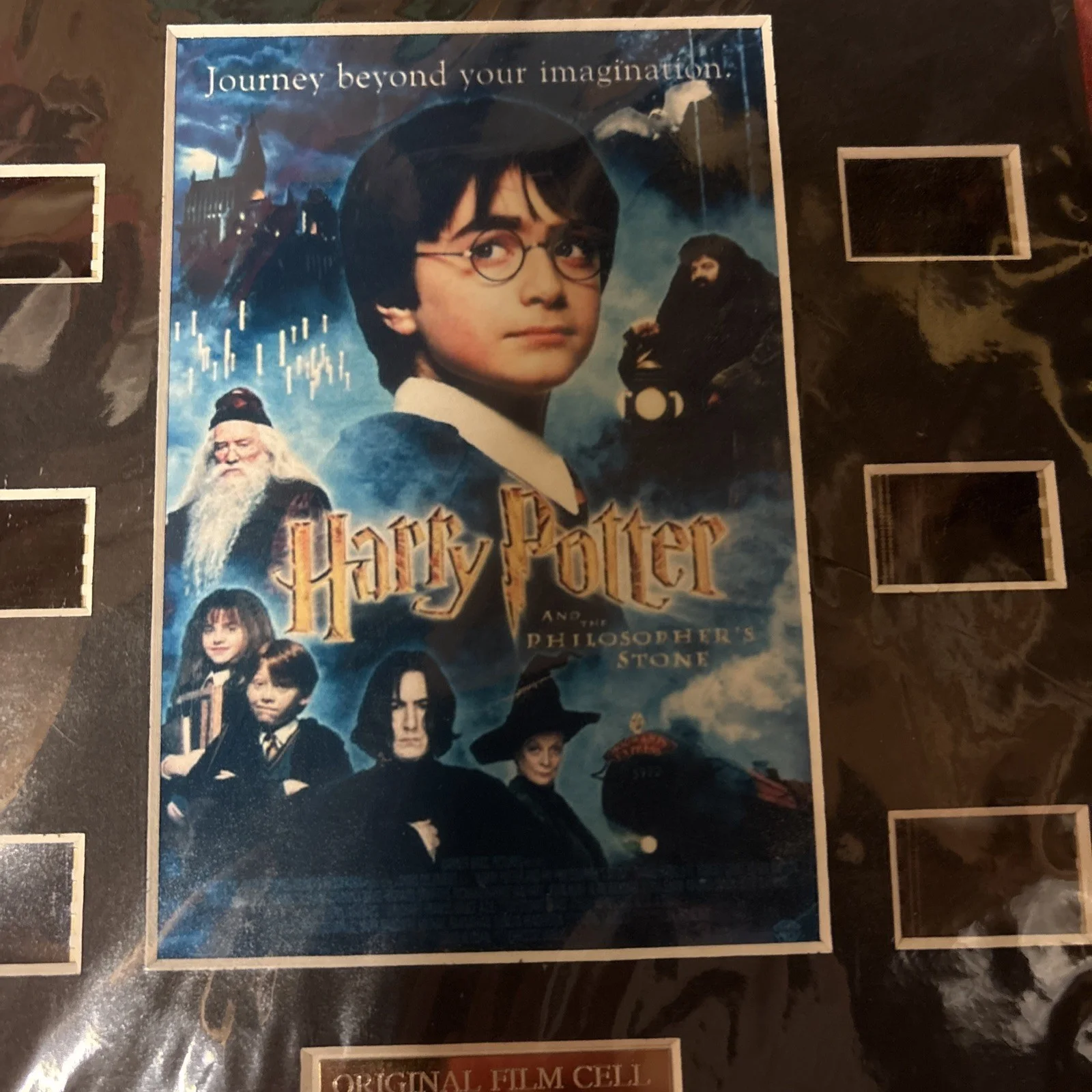 Harry Potter and The Philosopher’s Stone Film Cell Limited Edition Presentation, изображение 4