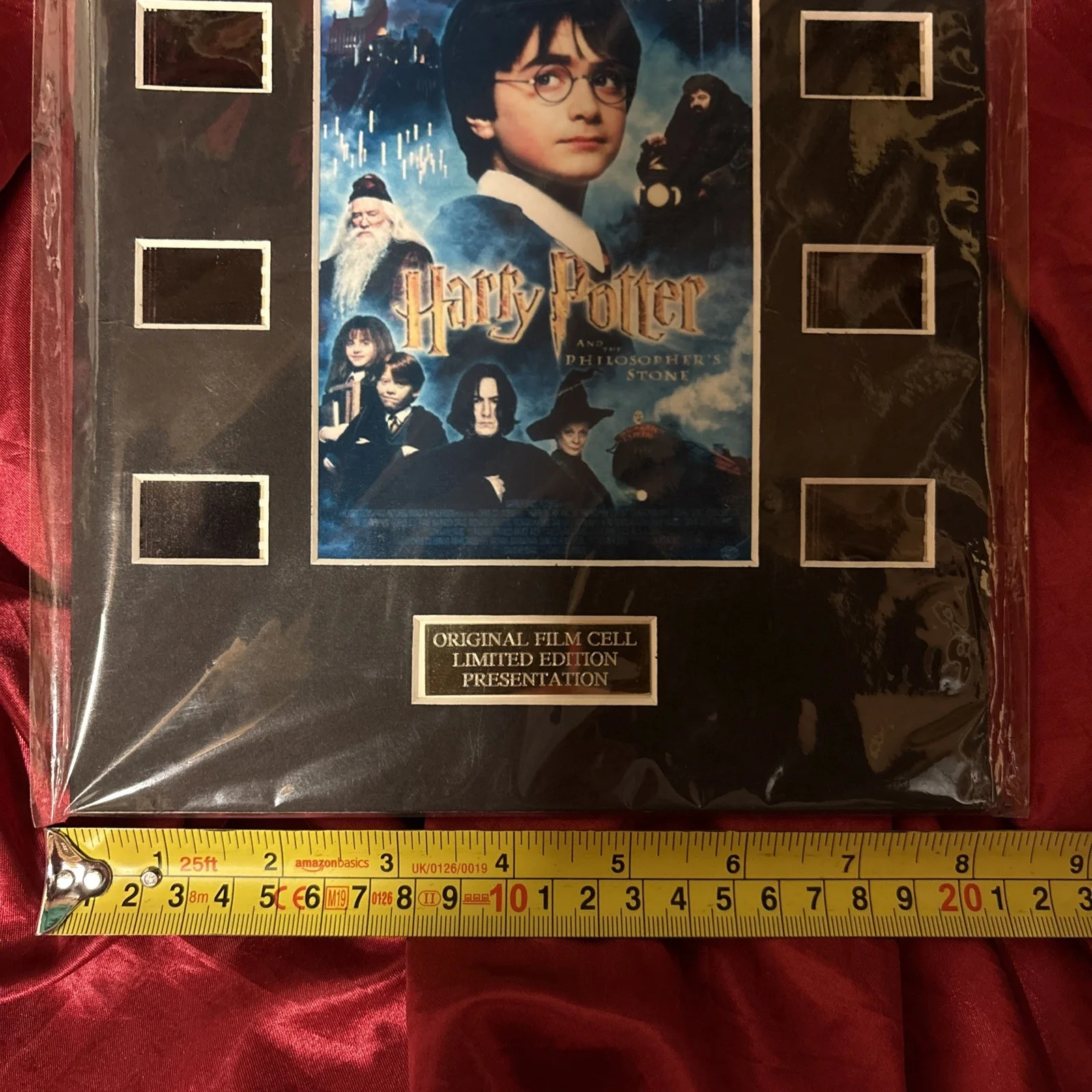 Harry Potter and The Philosopher’s Stone Film Cell Limited Edition Presentation, изображение 5