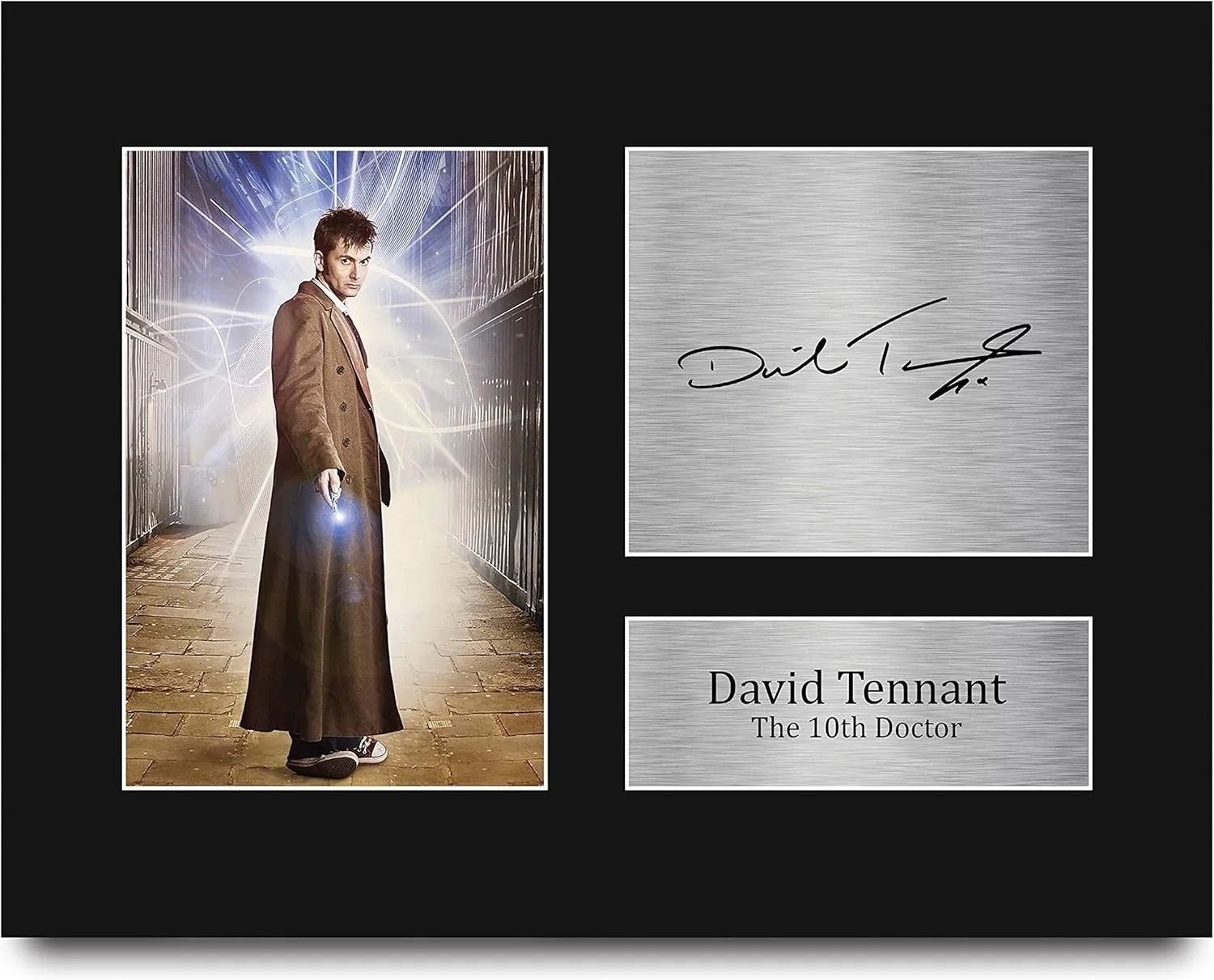David Tennant — Authentic David Tennant Signed Print - Ultimate Gift Idea for Doctor Who Lovers, изображение 3