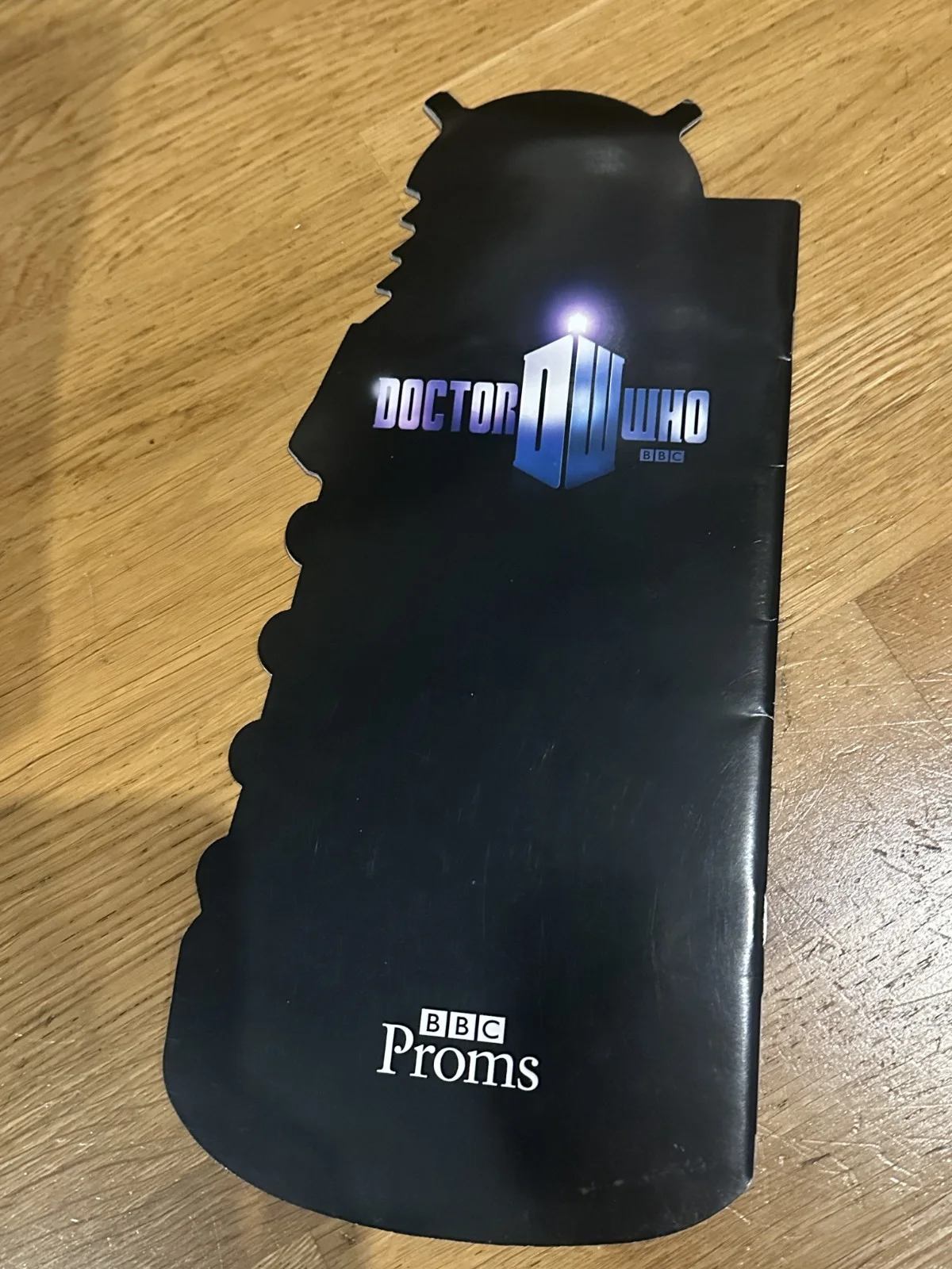 DOCTOR WHO 2010 PROM BBC PROGRAMME BOOK UK PROMO ROYAL ALBERT HALL NEW PROMS, image 2