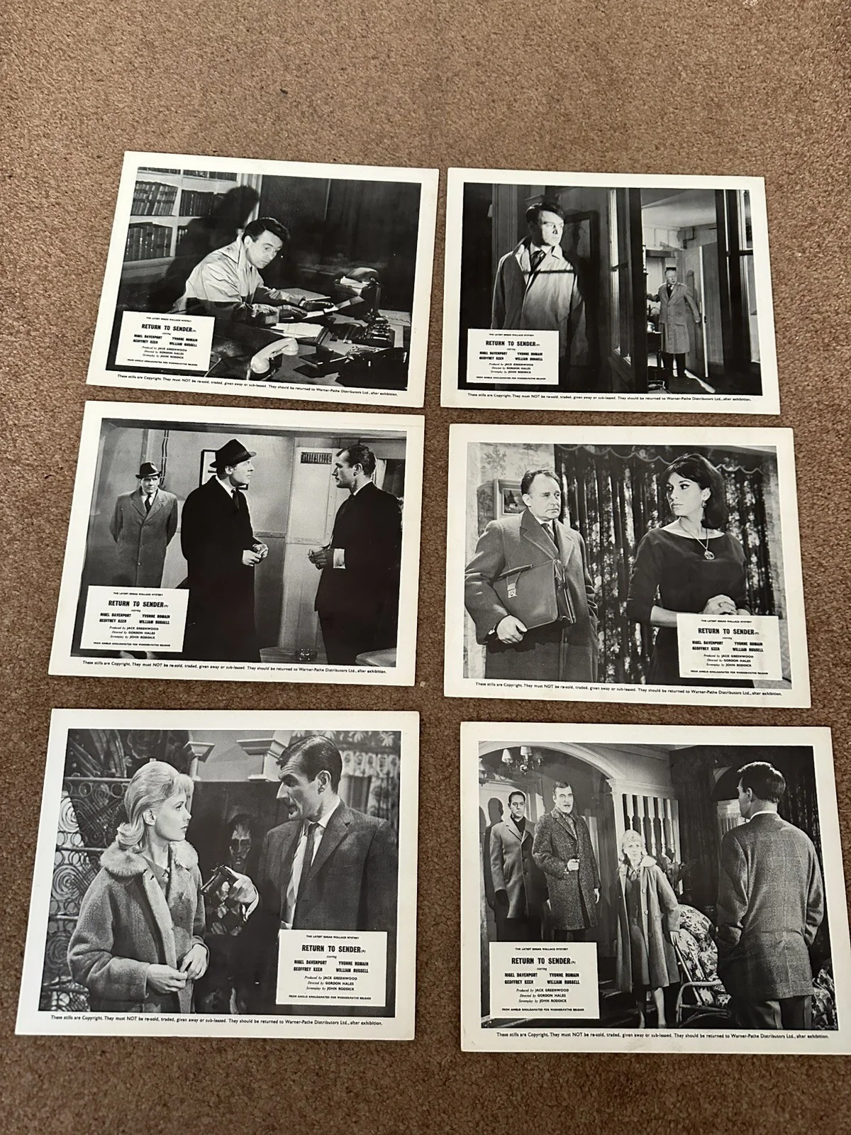 Bundle Of 30 Rare Original Lobby Cards - Dean Martin , Bob Hope Hardy Krueger, изображение 3