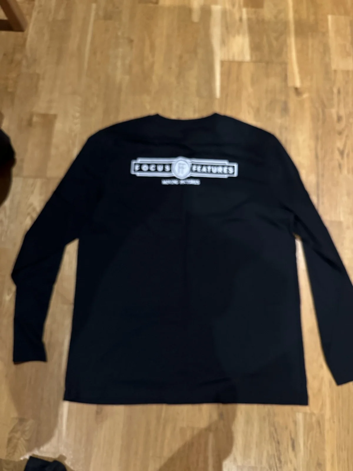 NOSFERATU 2024 FOCUS FEATURES LONG SLEEVE T-SHIRT XL UK PROMO POSTCARDS NEW, изображение 2