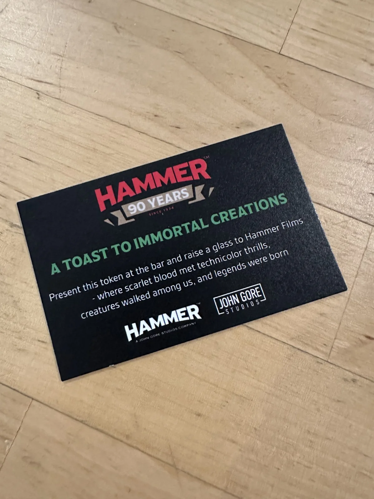 THE CURSE OF FRANKENSTEIN HAMMER HORROR UK PROMO SIGNED ART PRINT GREG STAPLES, изображение 4