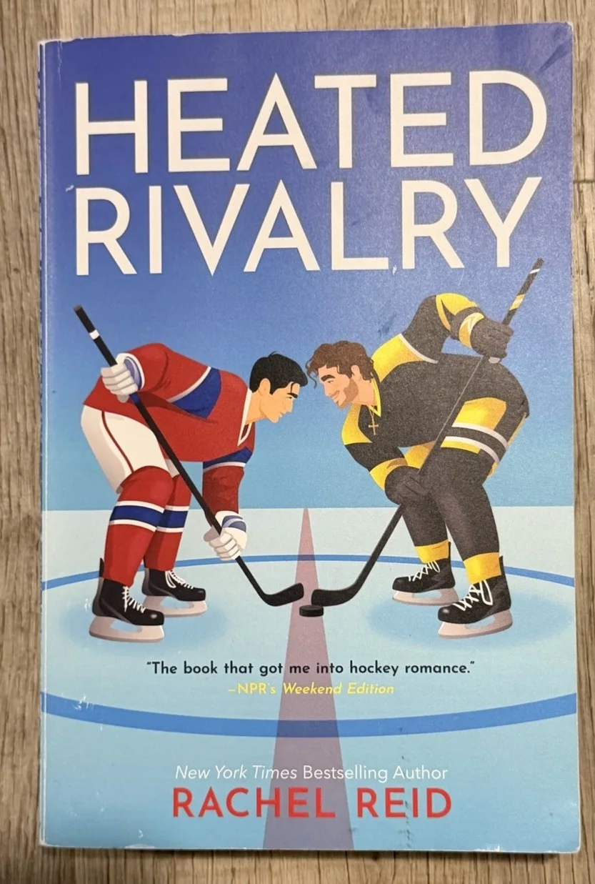 Hudson Williams and Connor Storrie Signed Autograph Heated Rivalry Book PSA COA, image 3
