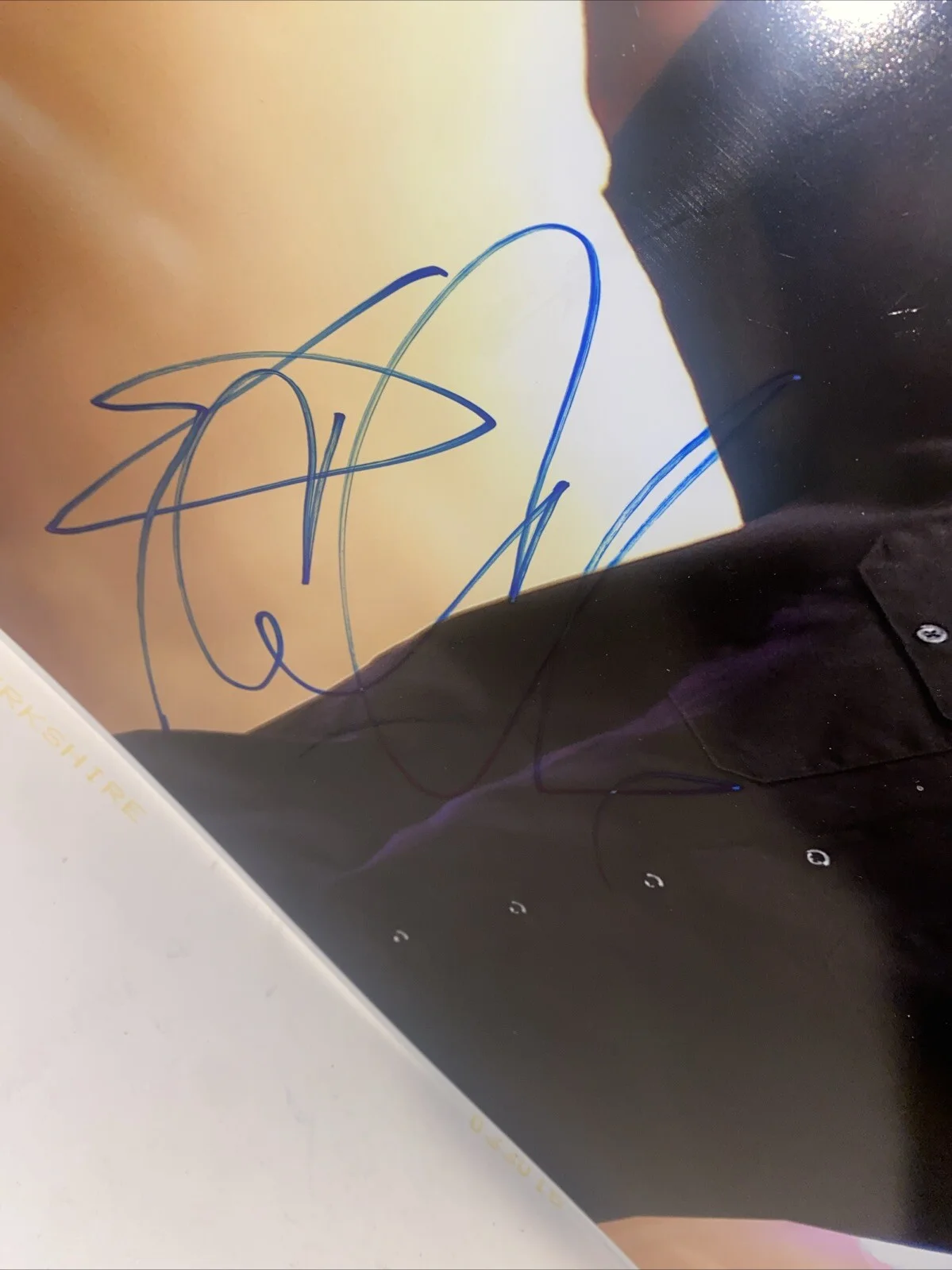 Ice Cube — Ice Cube Signed HUGE Autograph 16x20 Photo JSA COA, image 2