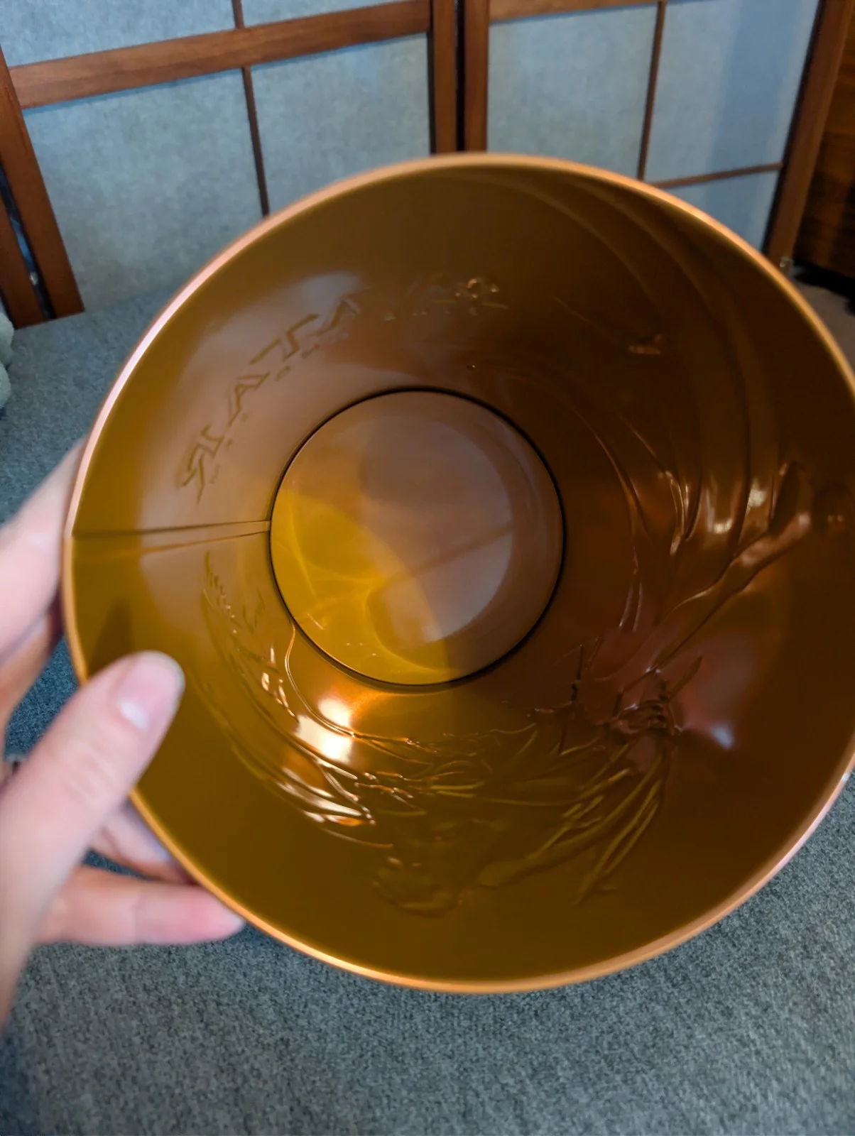 AVATAR Fire And Ash 2025 Cinema Exclusive Popcorn Bucket, Embossed, Metal, NEW, image 4