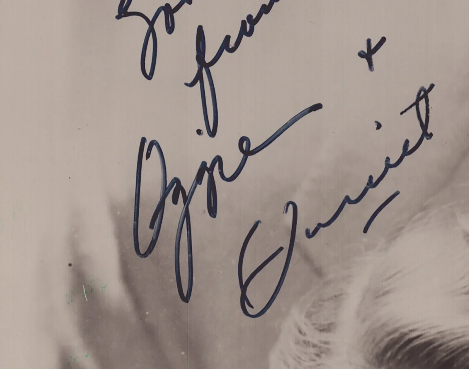Ozzie Nelson, Harriet Hilliard Nelson — OZZIE NELSON - AUTOGRAPHED INSCRIBED PHOTOGRAPH WITH CO-SIGNERS, image 2
