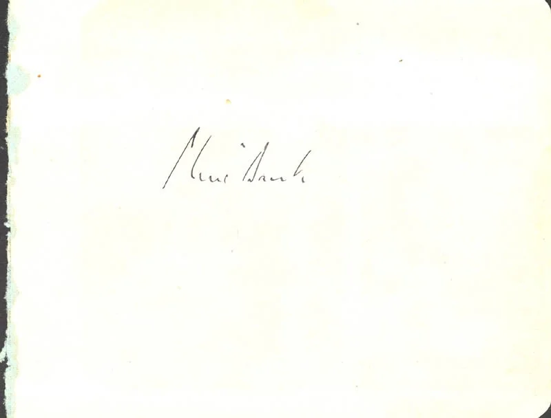 Clive Brook — CLIVE BROOK - AUTOGRAPH