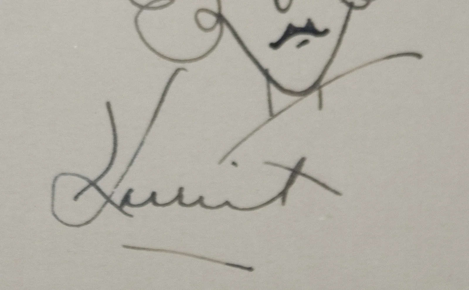Ozzie Nelson, Harriet Hilliard Nelson — OZZIE NELSON - CARICATURE SIGNED CO-SIGNED BY: HARRIET HILLIARD NELSON, image 4