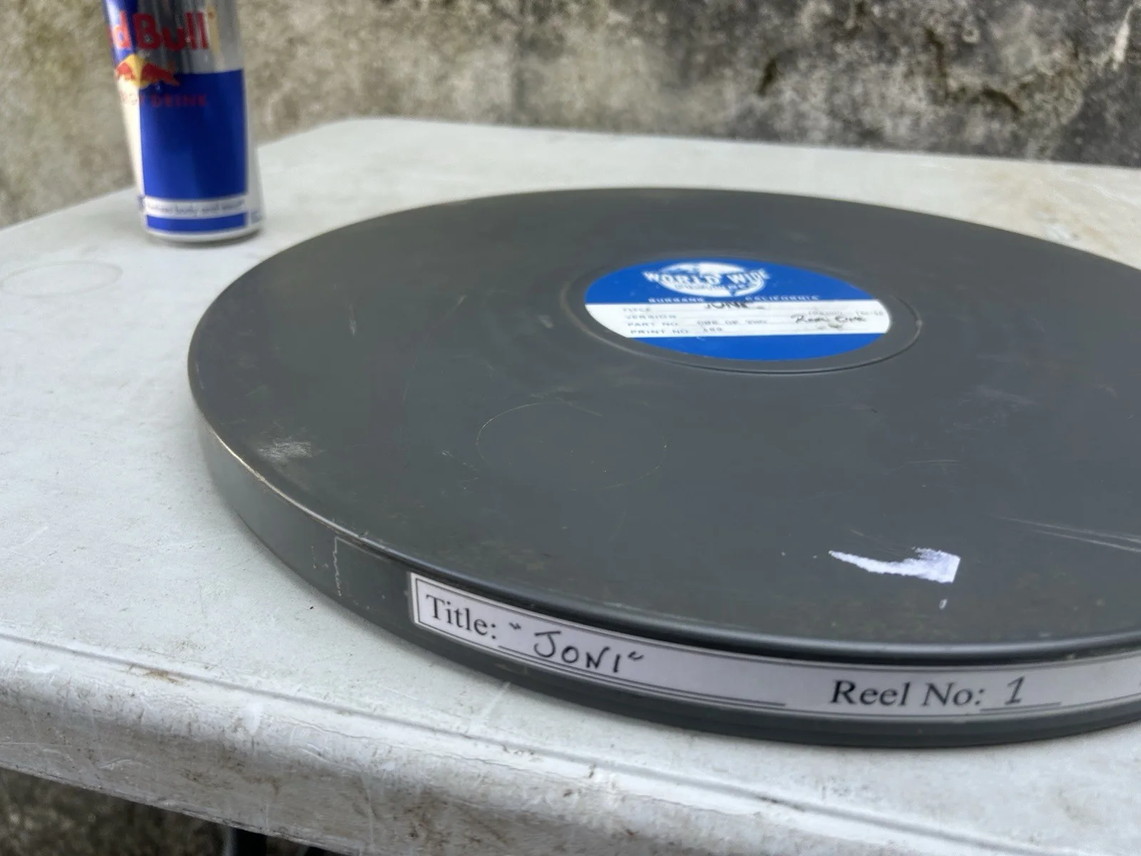 Vintage 16mm Film Reels “Joni” World Wide Pictures Reel 1 & 2 Movie Cinema, изображение 4