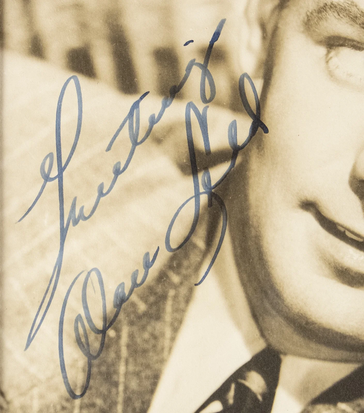 Alan Ladd — ALAN LADD - AUTOGRAPHED SIGNED PHOTOGRAPH, image 3