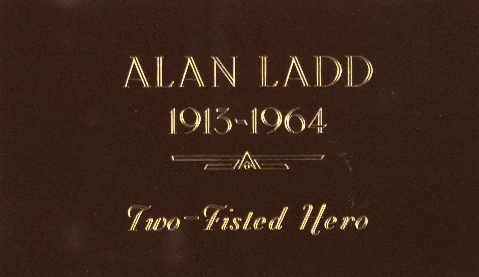Alan Ladd — ALAN LADD - AUTOGRAPHED SIGNED PHOTOGRAPH, image 4