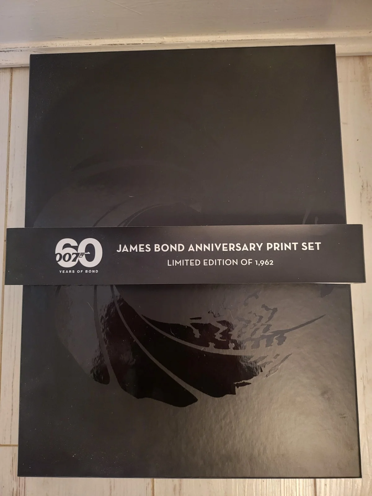 James Bond 60th Anniversary Poster Print Box Set Limited Edition Official NEW, изображение 2