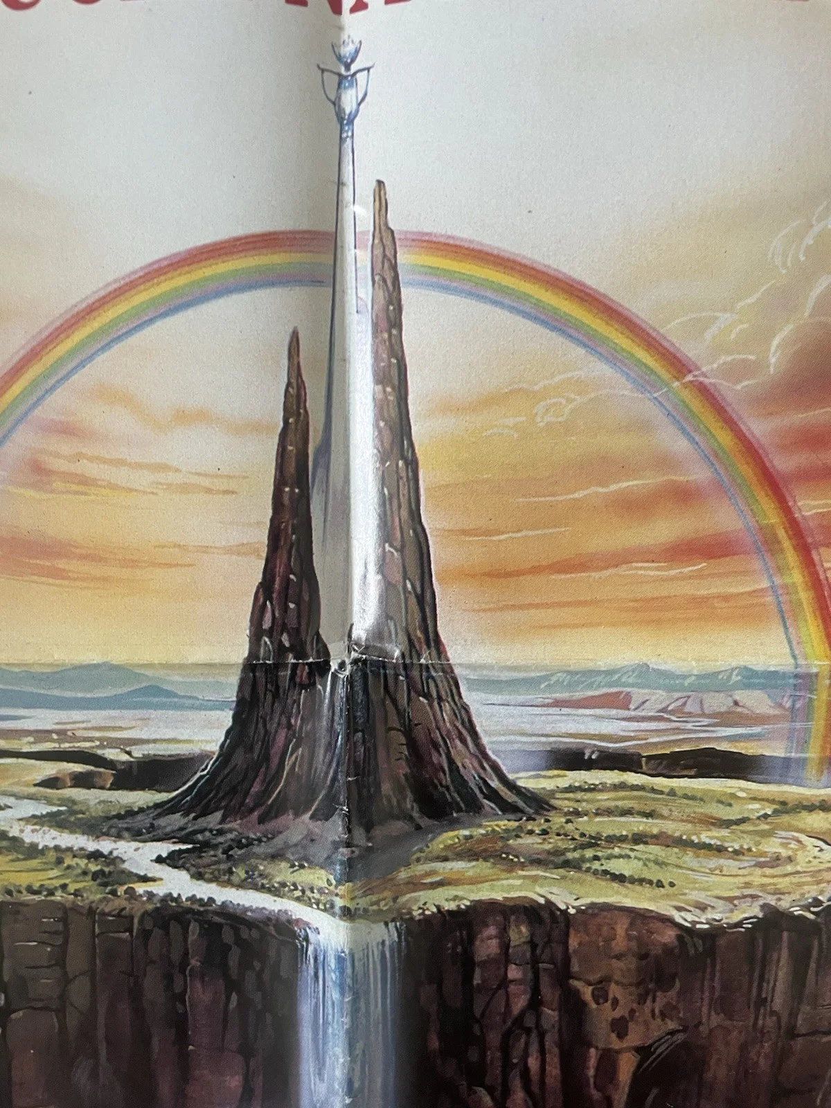 Never Ending Story Original German Poster 1980s, image 3