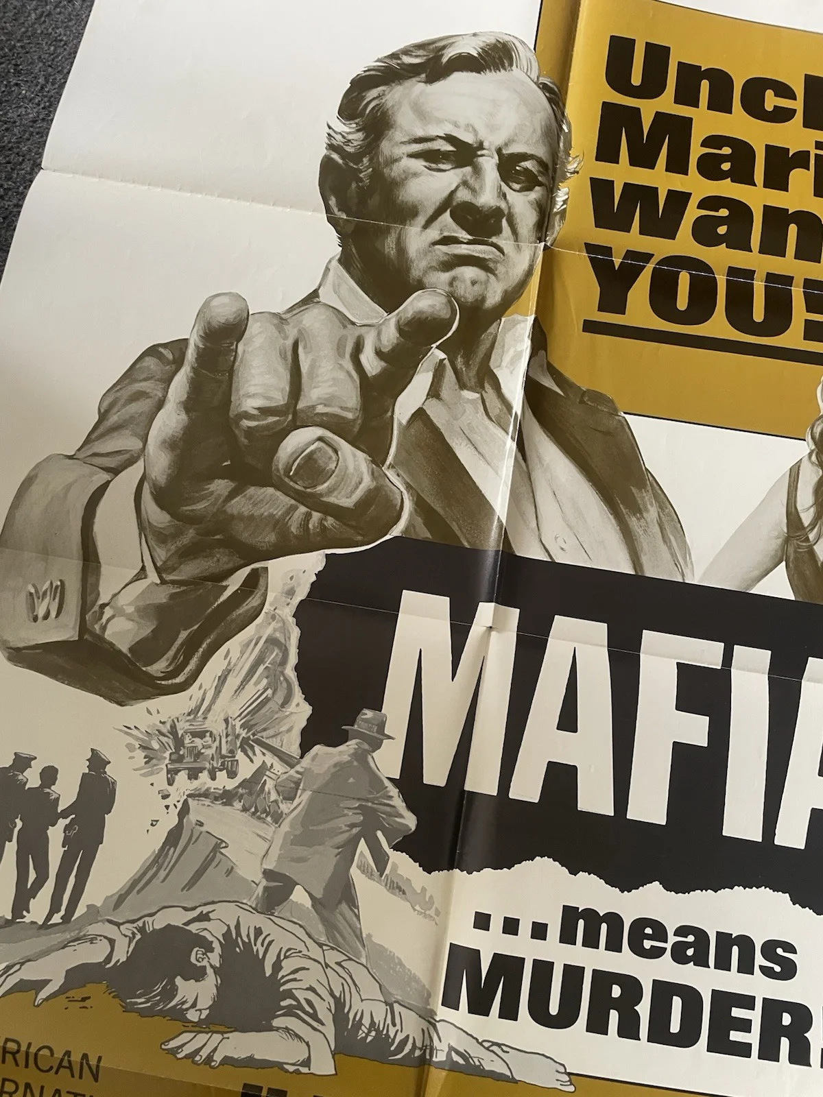 Mafia US One Sheet 1969, image 2