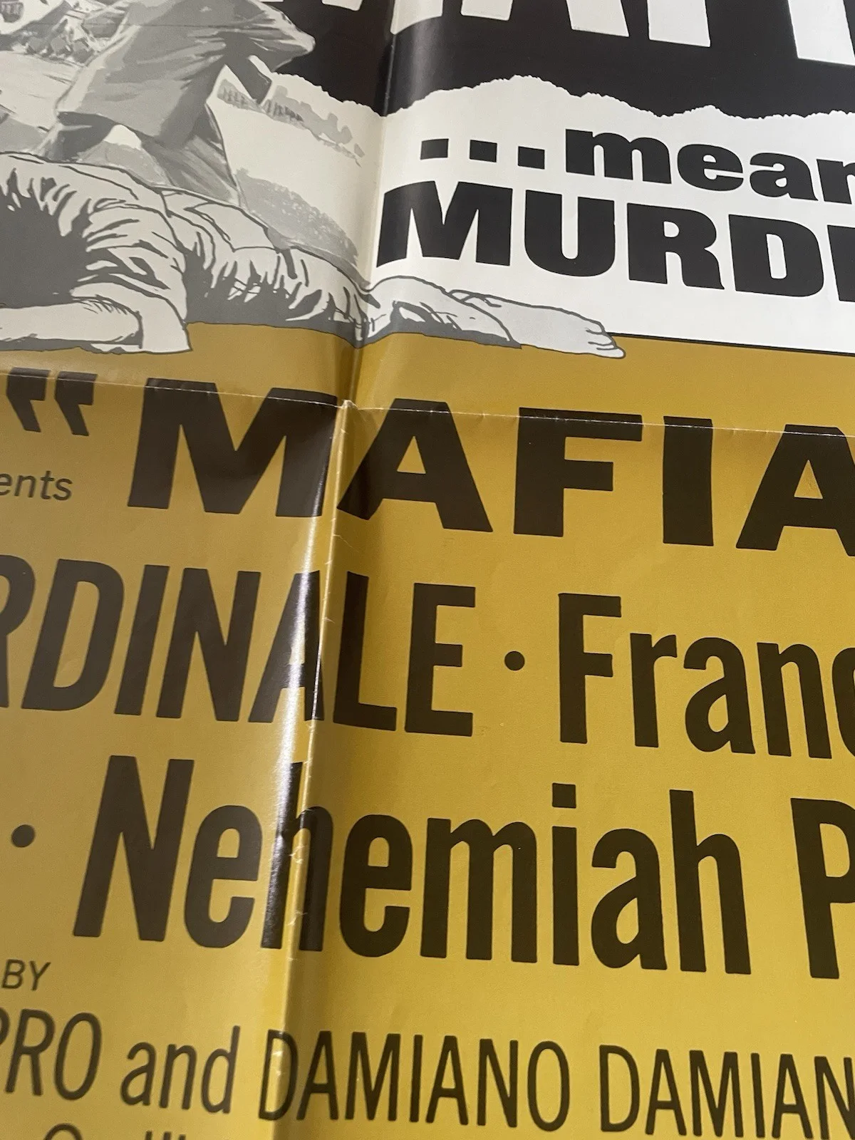 Mafia US One Sheet 1969, image 5