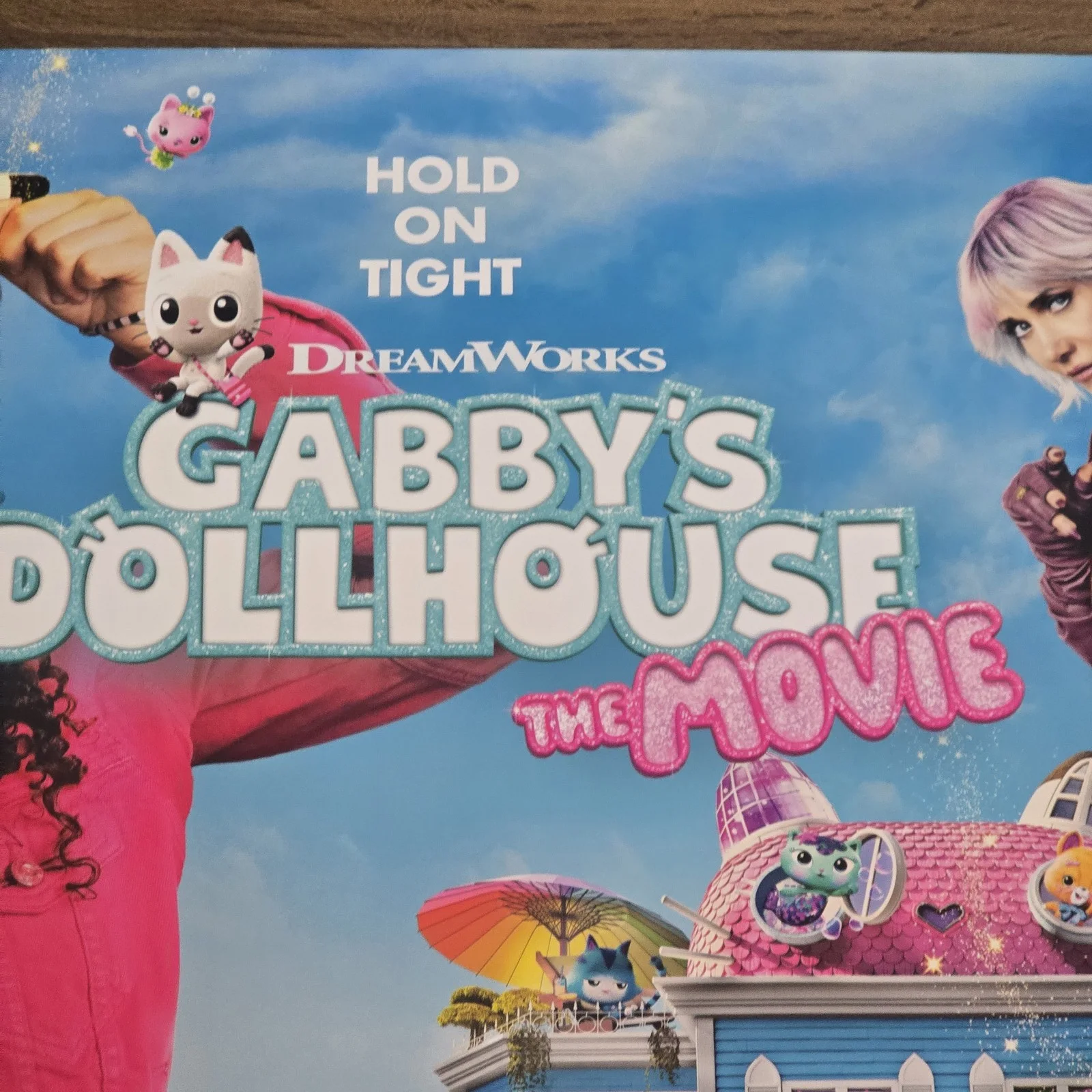 Gabby's Dollhouse The Movie UK Quad Movie Poster One Sheet 40" X 30", изображение 2