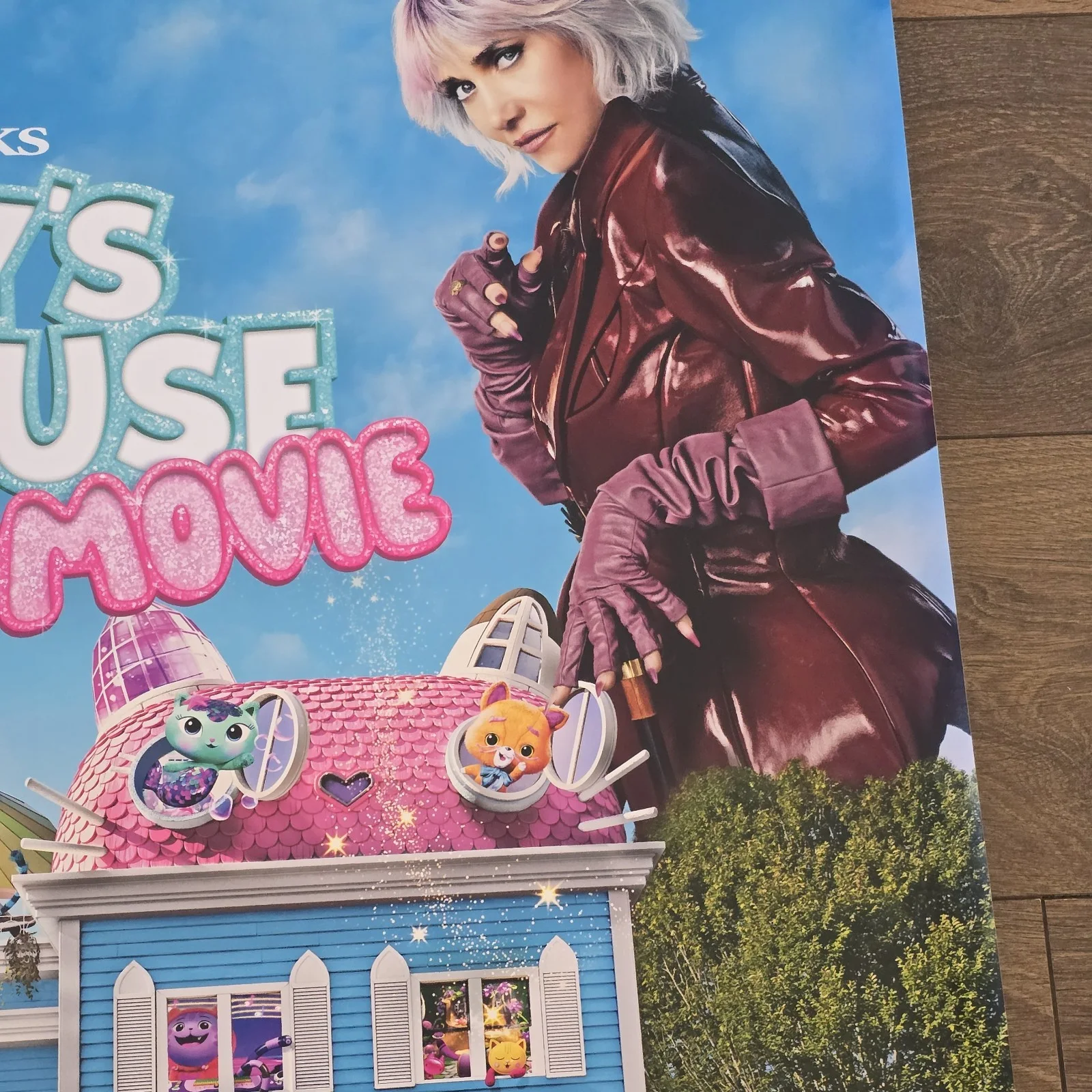 Gabby's Dollhouse The Movie UK Quad Movie Poster One Sheet 40" X 30", изображение 3