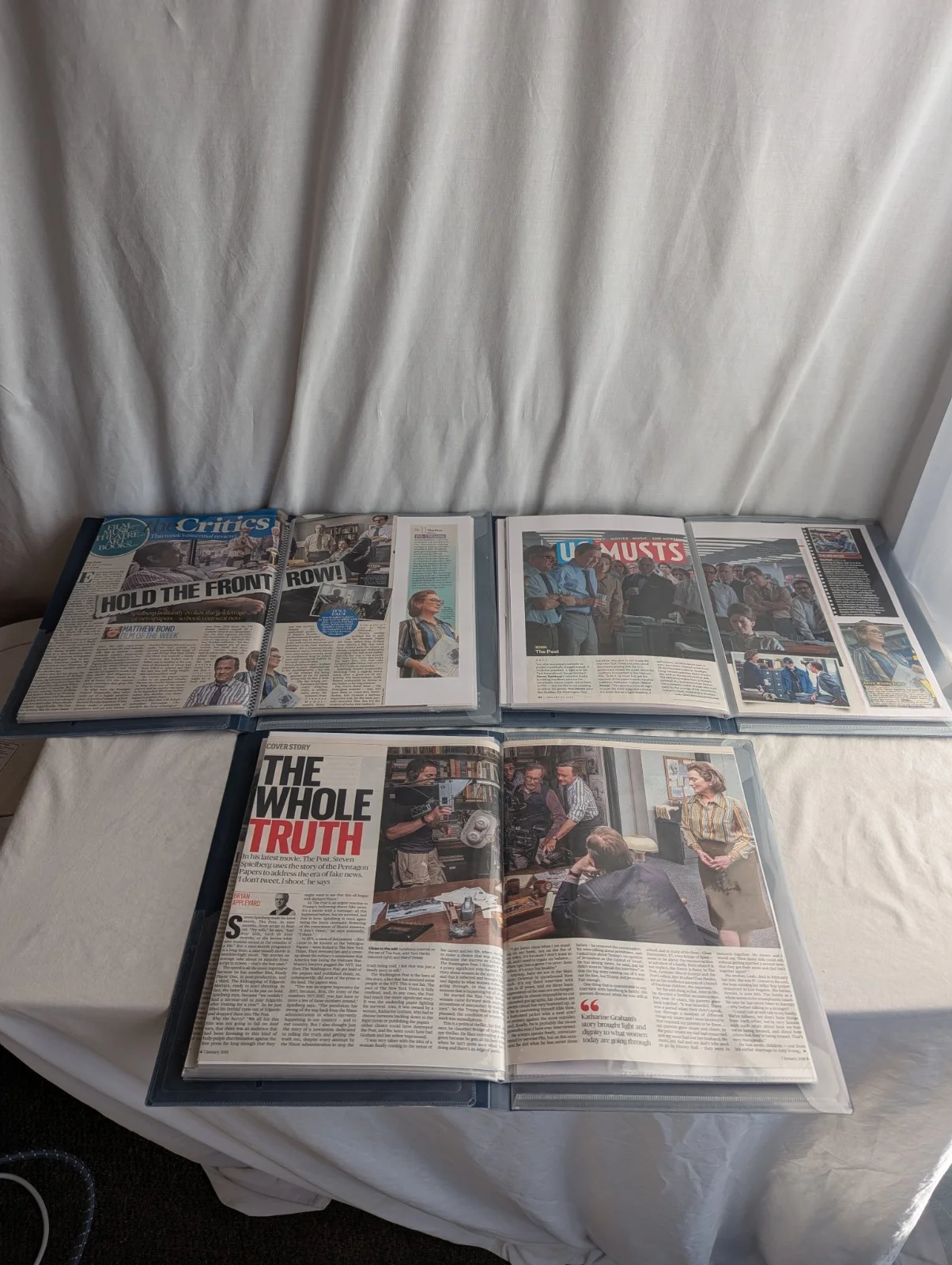 The Post Film Memorabilia Archive Meryl Streep Photos & Articles Rare Tom Hanks, изображение 4