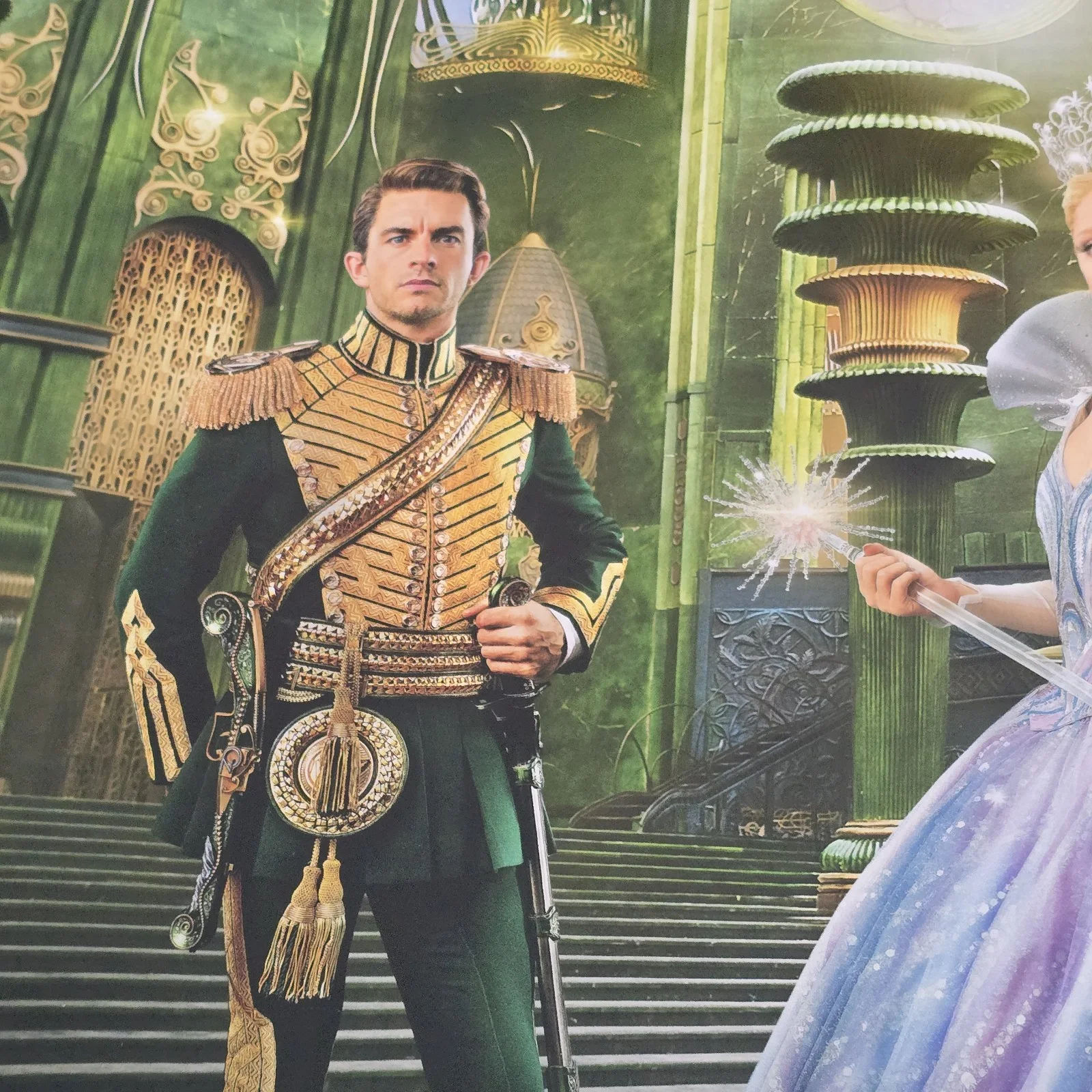 WICKED FOR GOOD (2025) Original Advance Quad Movie Poster Ariana Grande 30 X 40", изображение 2