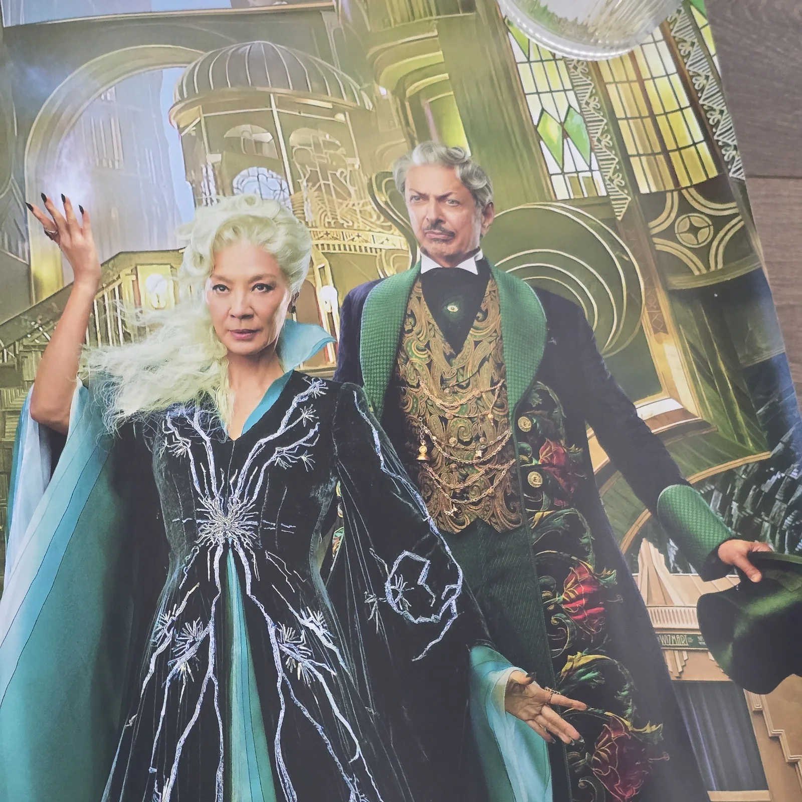 WICKED FOR GOOD (2025) Original Advance Quad Movie Poster Ariana Grande 30 X 40", изображение 4